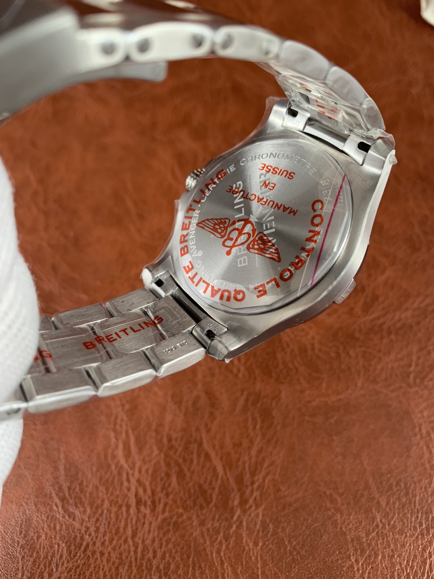 Breitling Avenger Automatic GMT 43mm Men's Watch - ETA2824-2 | A32397101B1A1 - Image 3