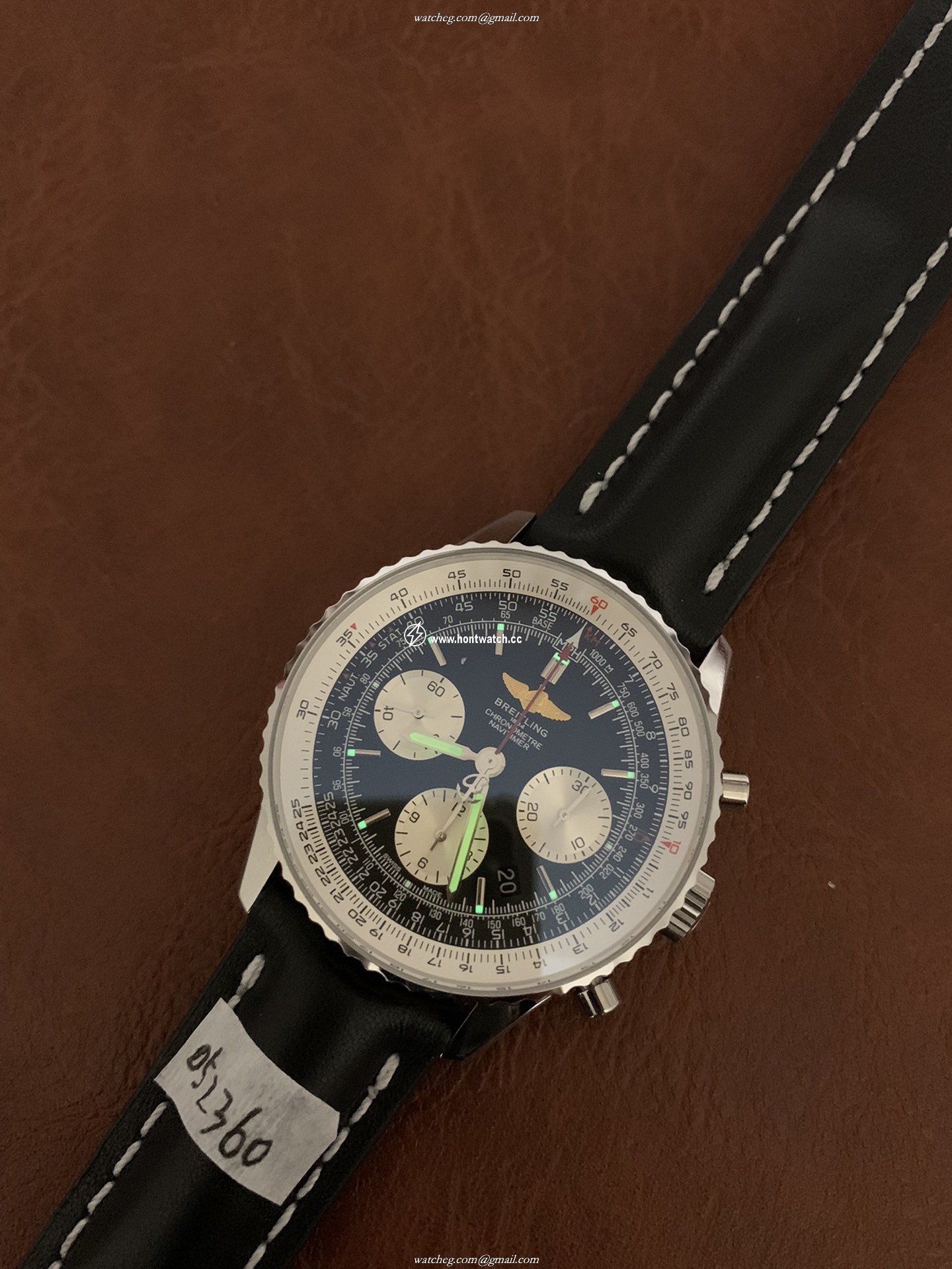 Breitling Navitimer A17325 Replica Watch for Men - 41mm Blue Dial | ETA2824-2 - Image 2