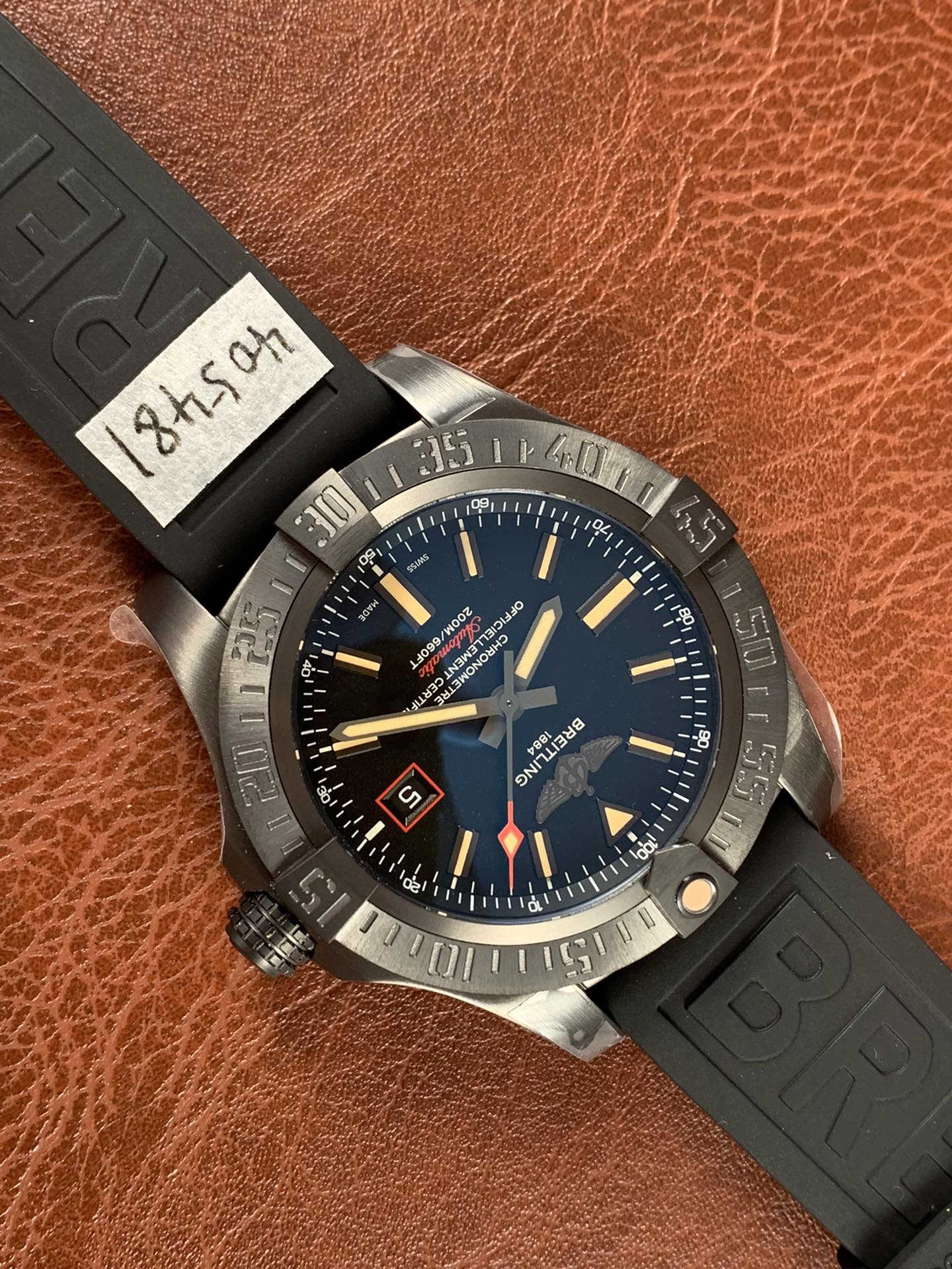 Breitling Avenger Automatic 43 Replica Watch for Men - 44mm Case - ETA2824-2 - Image 3