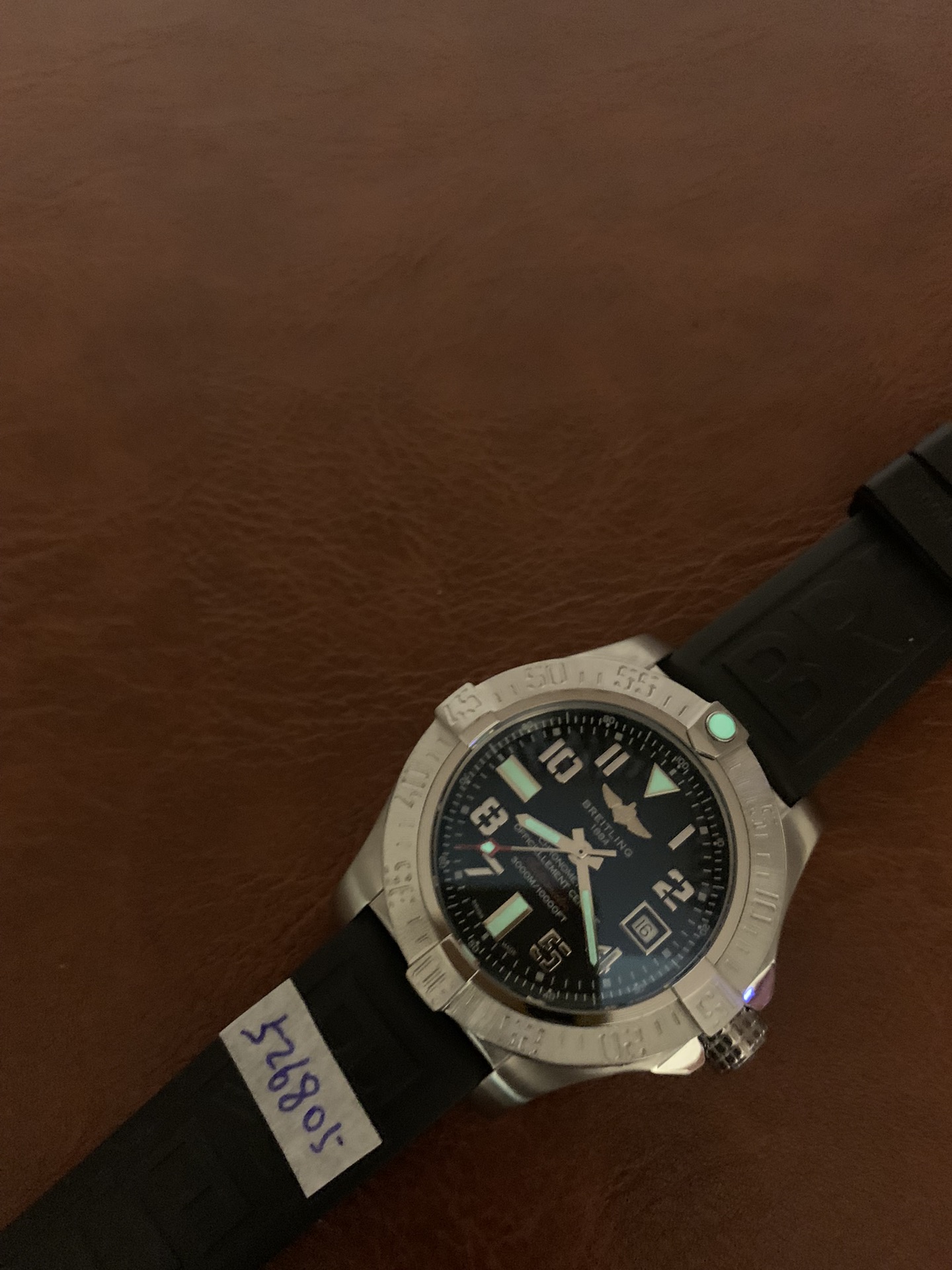 Breitling Avenger II Seawolf 45mm Men's Watch - ETA2836-2 Automatic - Image 3