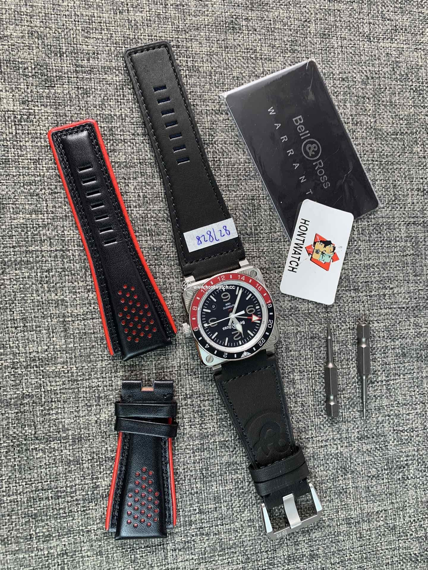 Bell & Ross BR 03-93 GMT Replica Watch - 42mm Automatic GMT Men's Watch - Image 2