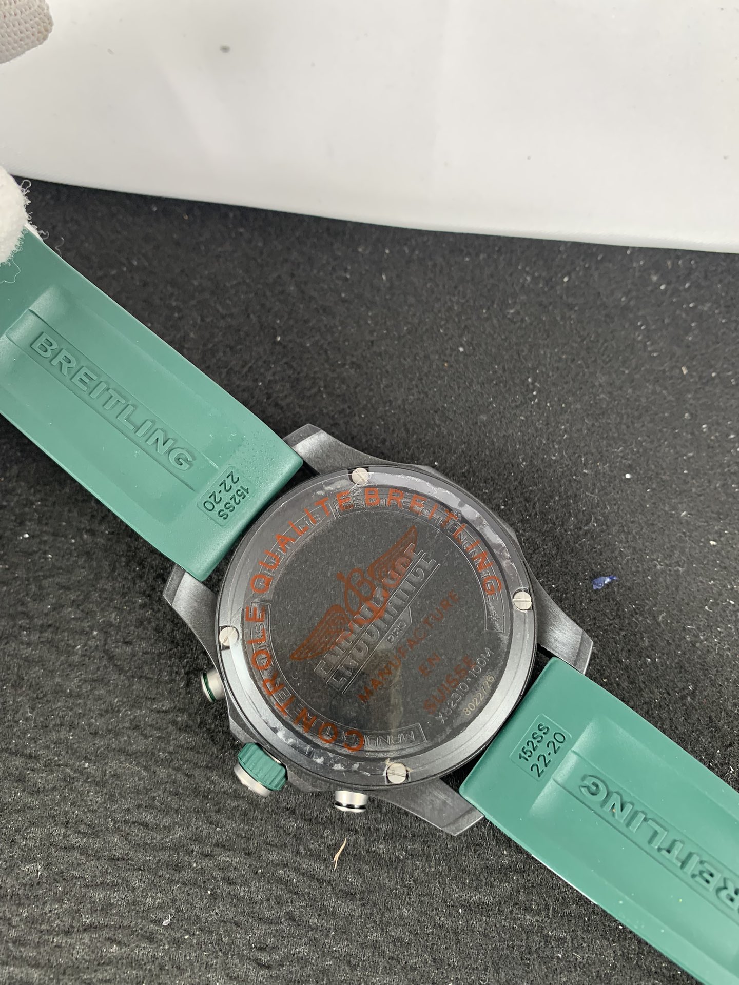 Breitling Endurance Pro Dark Green X82310 100M Replica Watch | 46mm Men's - Image 3