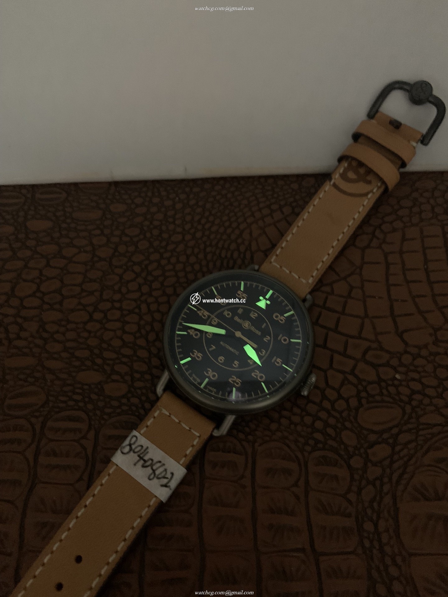 Bell & Ross WW1-92 Heritage Replica Watch - 45mm Swiss MY9015 Automatic - Image 2