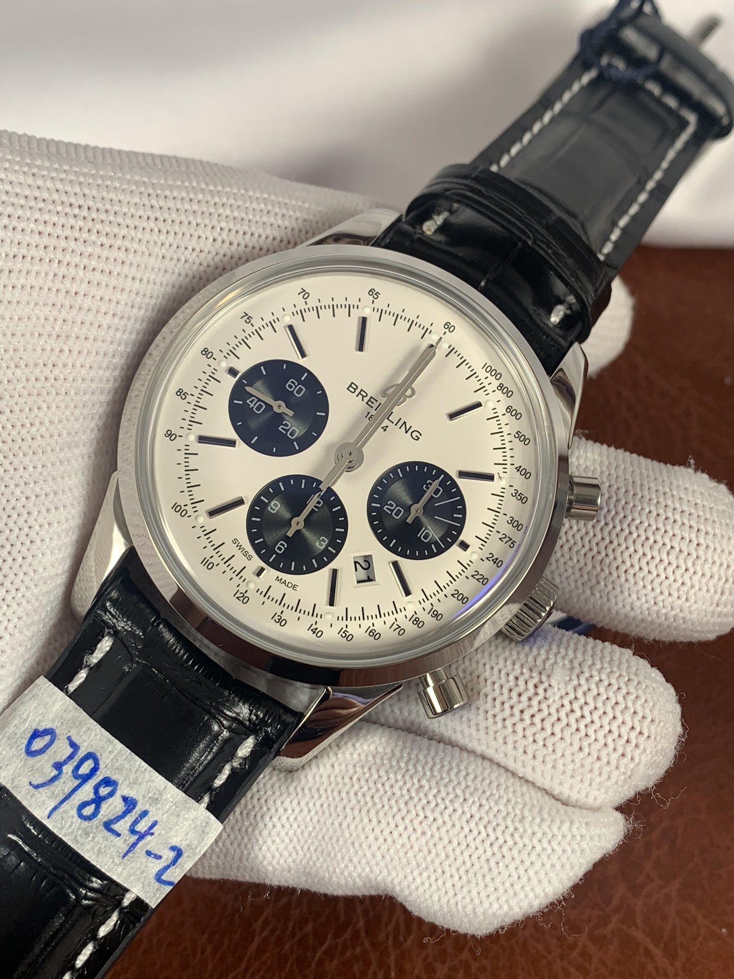 Breitling Navitimer B01 Chronograph Replica - 43mm Men's Watch | Valjoux 7750 - Image 3