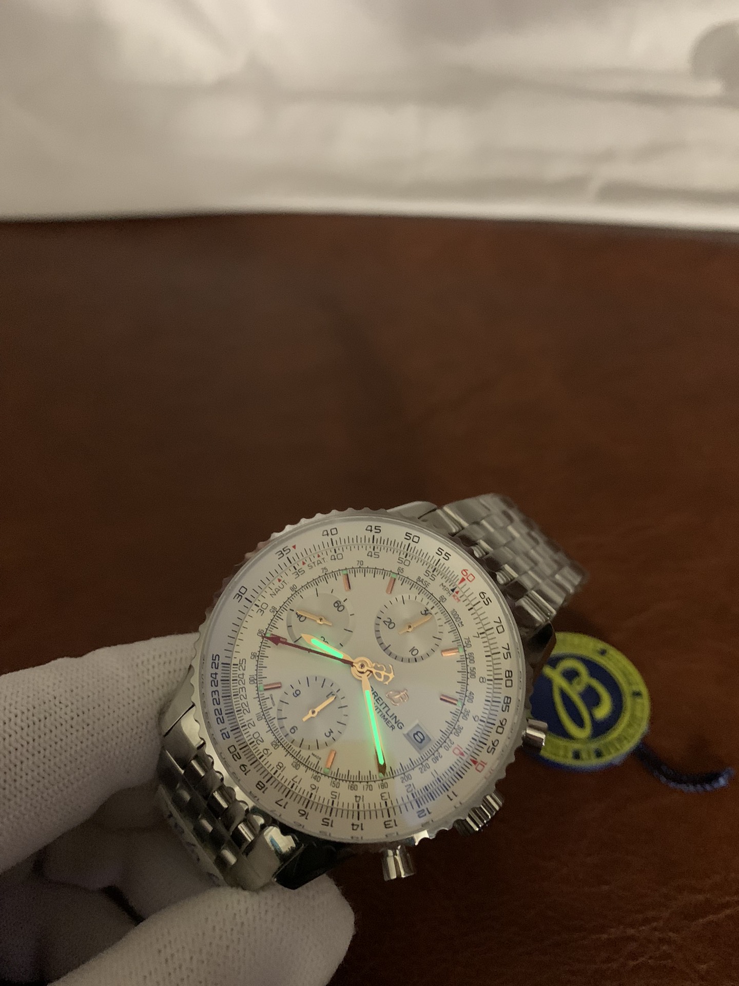 Breitling Navitimer A13324121G1A1 Replica - 41mm Men's Chronograph | Valjoux 7750 - Image 3