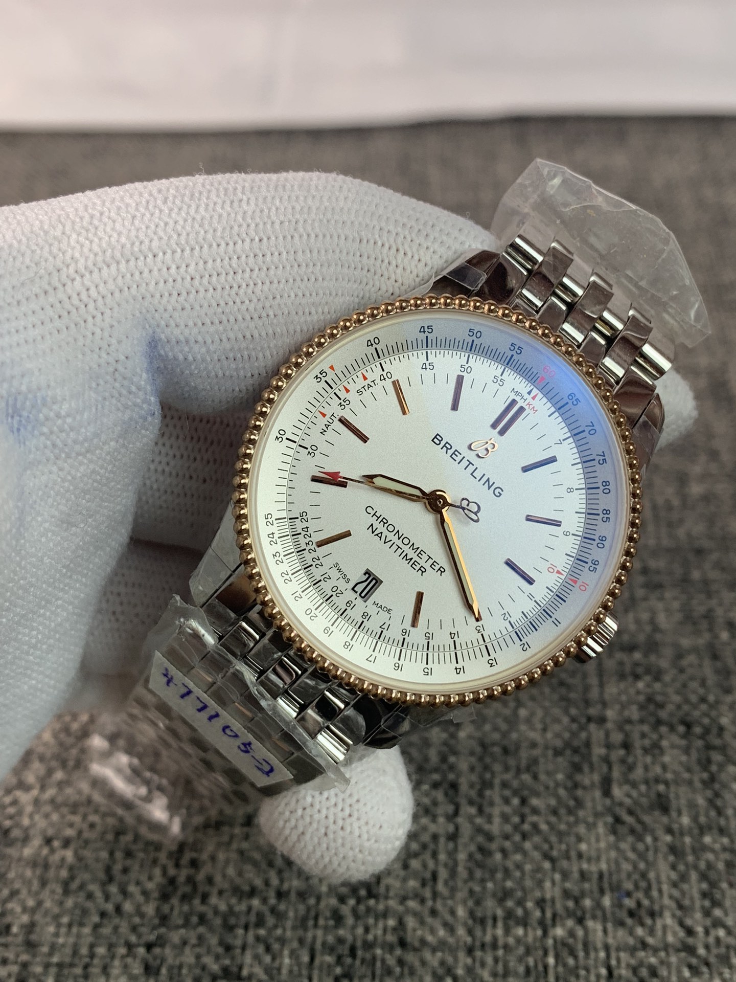 Breitling Navitimer Replica Watch for Men - 38mm Automatic ETA2824-2 - Image 3