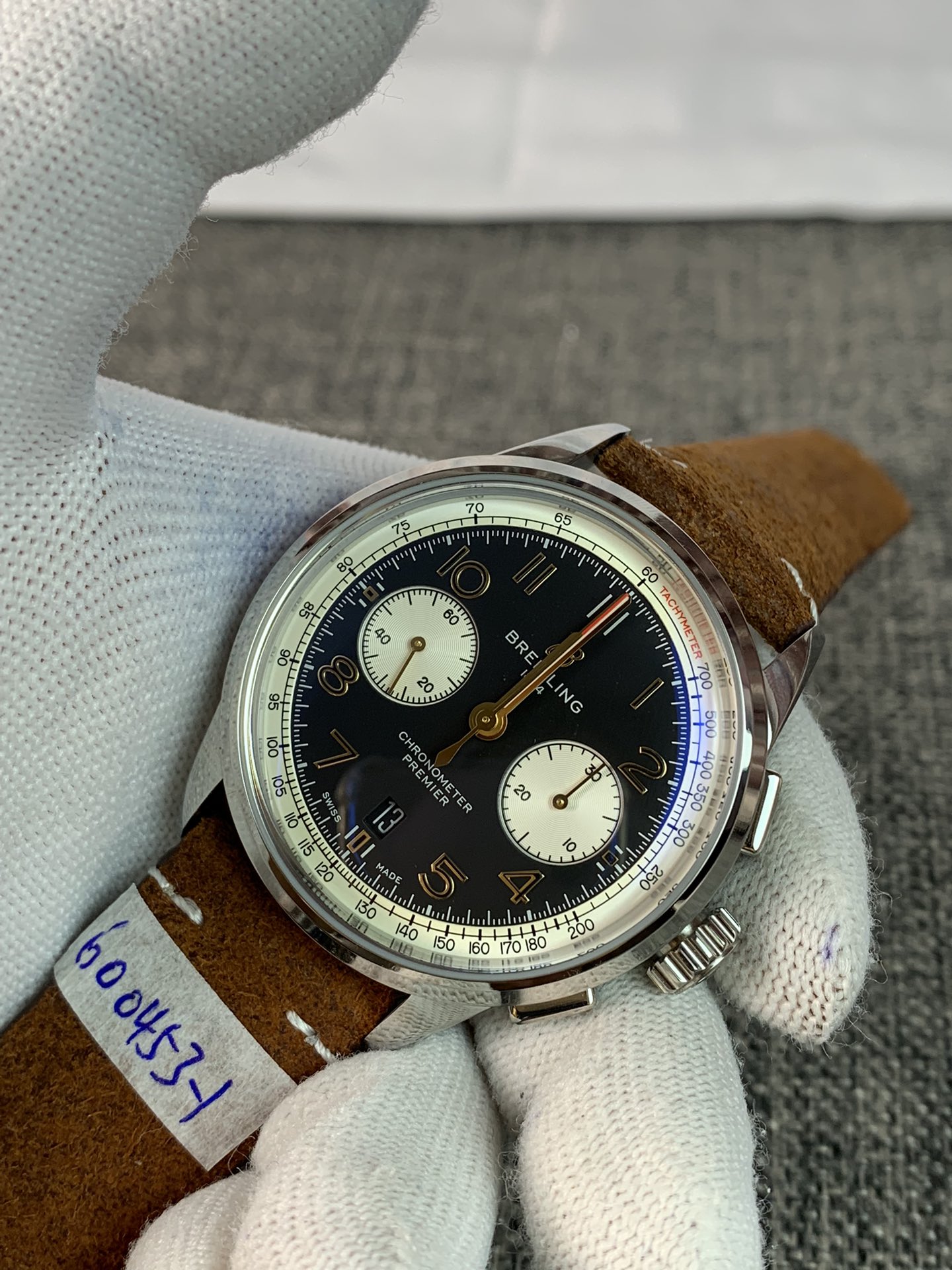 Breitling Premier B01 Chronograph 42 Norton Replica - Men's Automatic Watch - Image 3