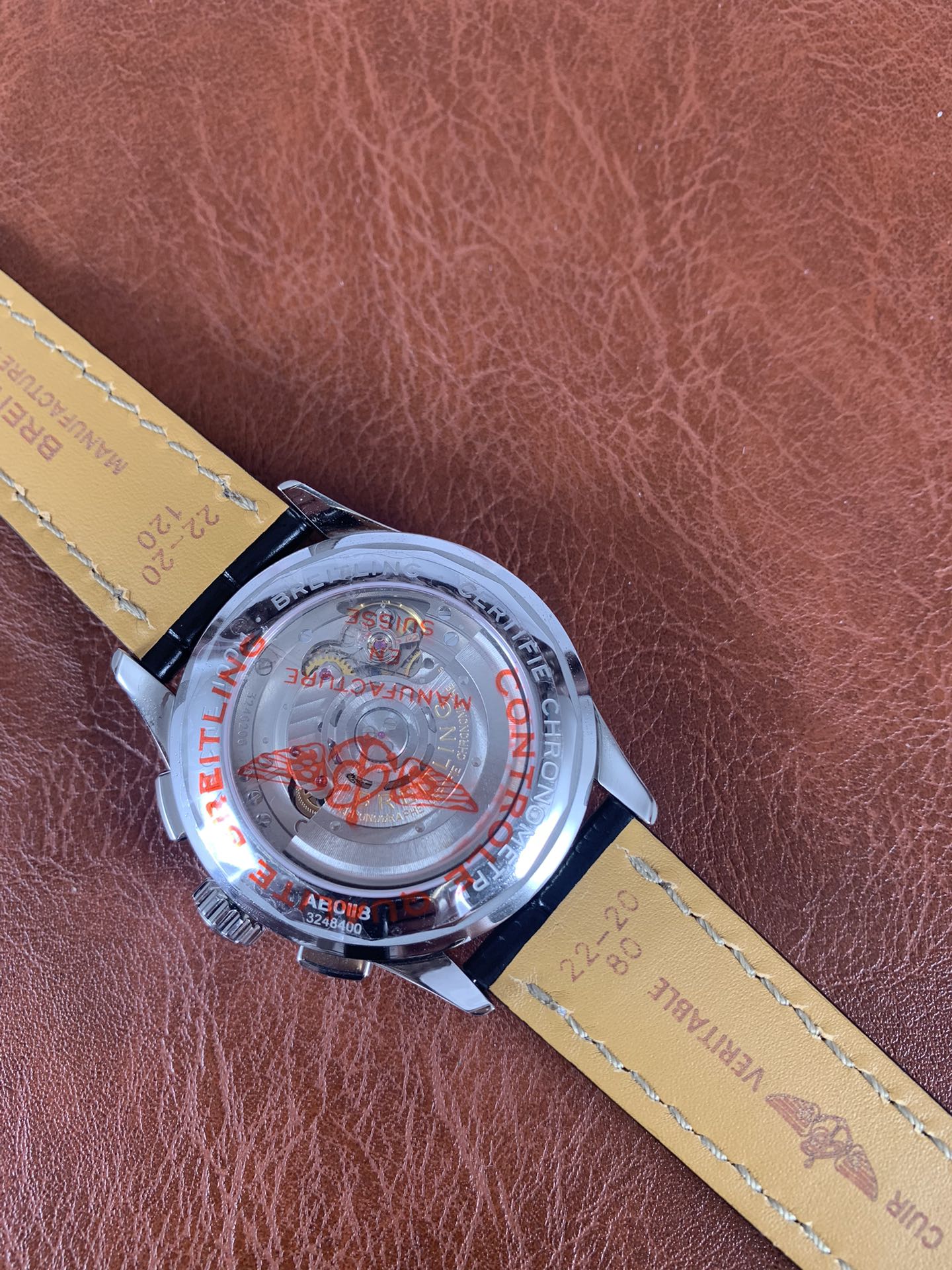 Breitling Premier B01 Chronograph 42mm Replica Watch - Swiss 7750 - Image 3