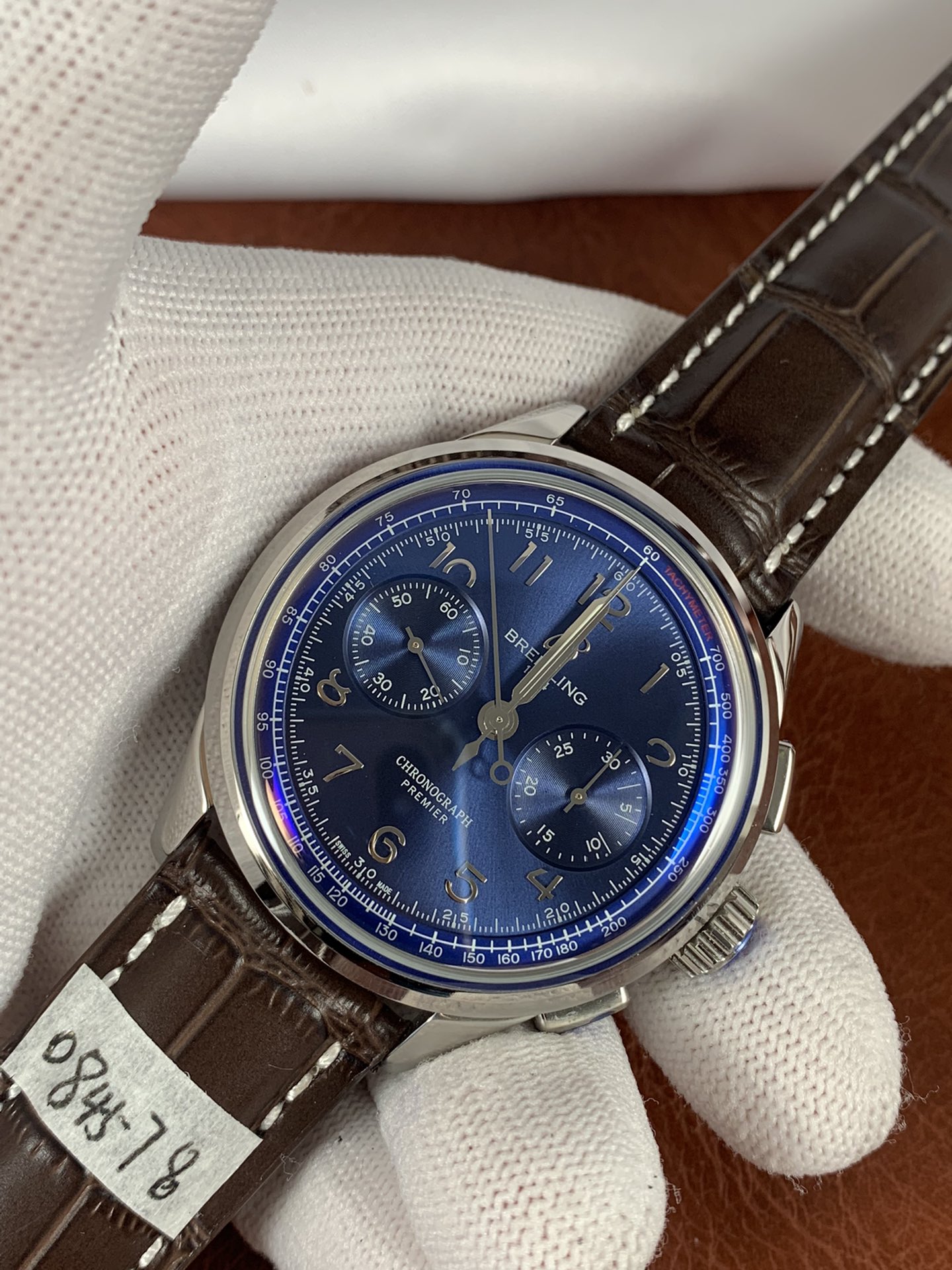 Breitling Premier B15 Duograph 42 Replica - Swiss 7750 Automatic - Men's Watch - Image 3