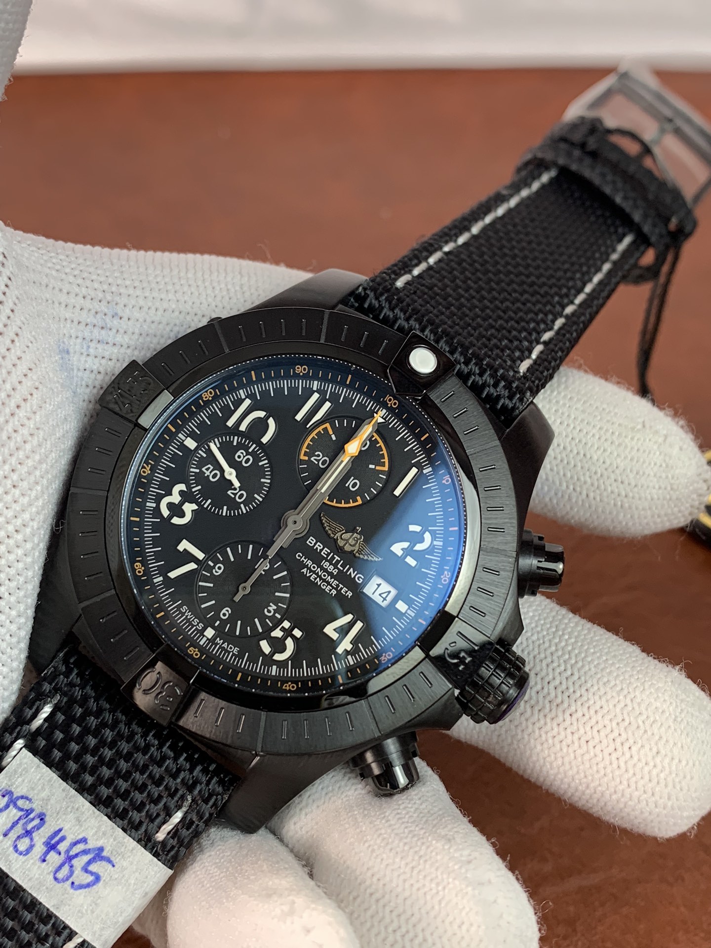 Breitling Super Avenger Chronograph 48mm Replica - Valjoux-7750 Automatic | Mens Watch - Image 3