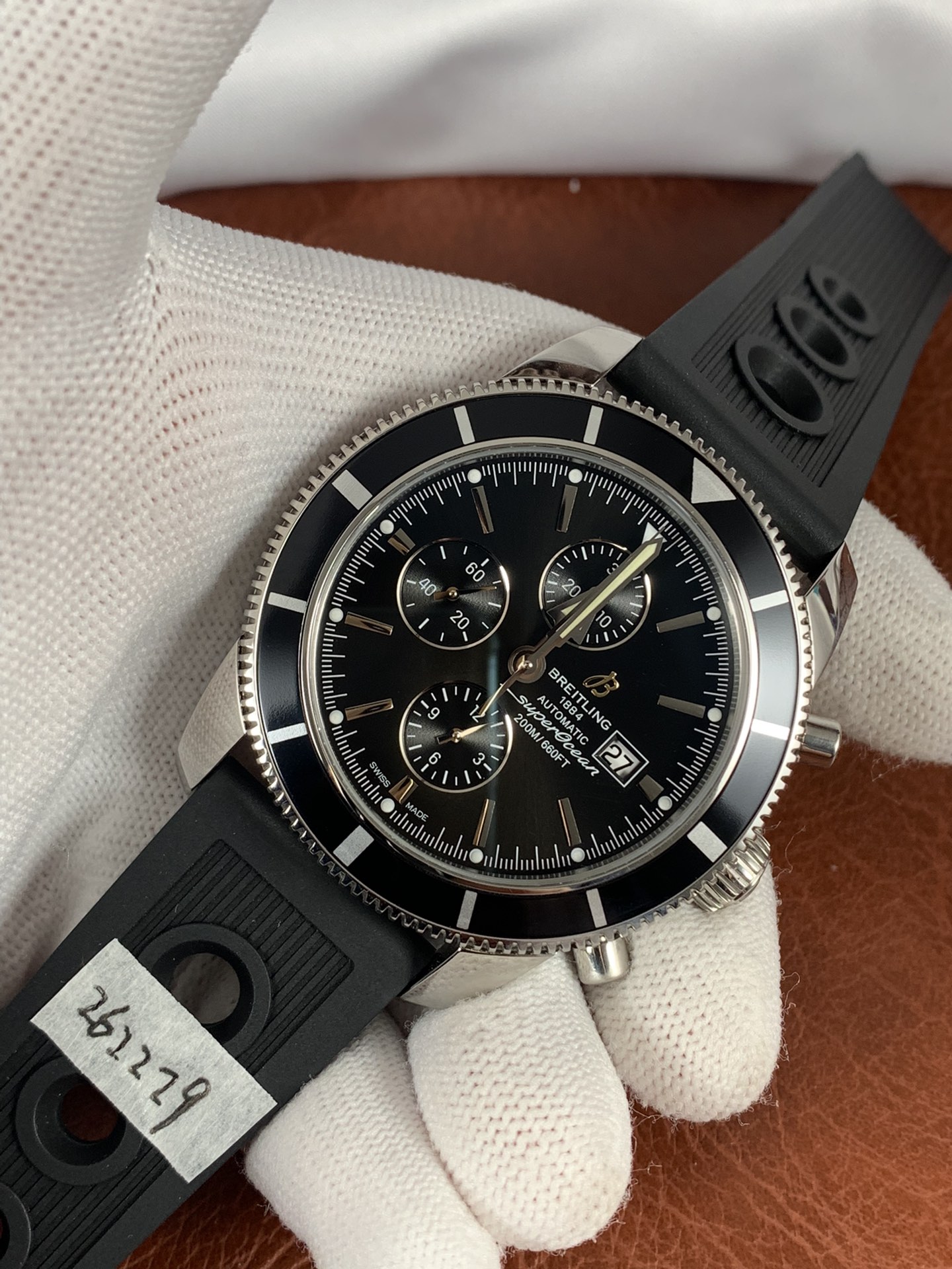Breitling Superocean Heritage II Chronograph A13320 Replica - Swiss 7750 - 46mm Men's Watch - Image 3