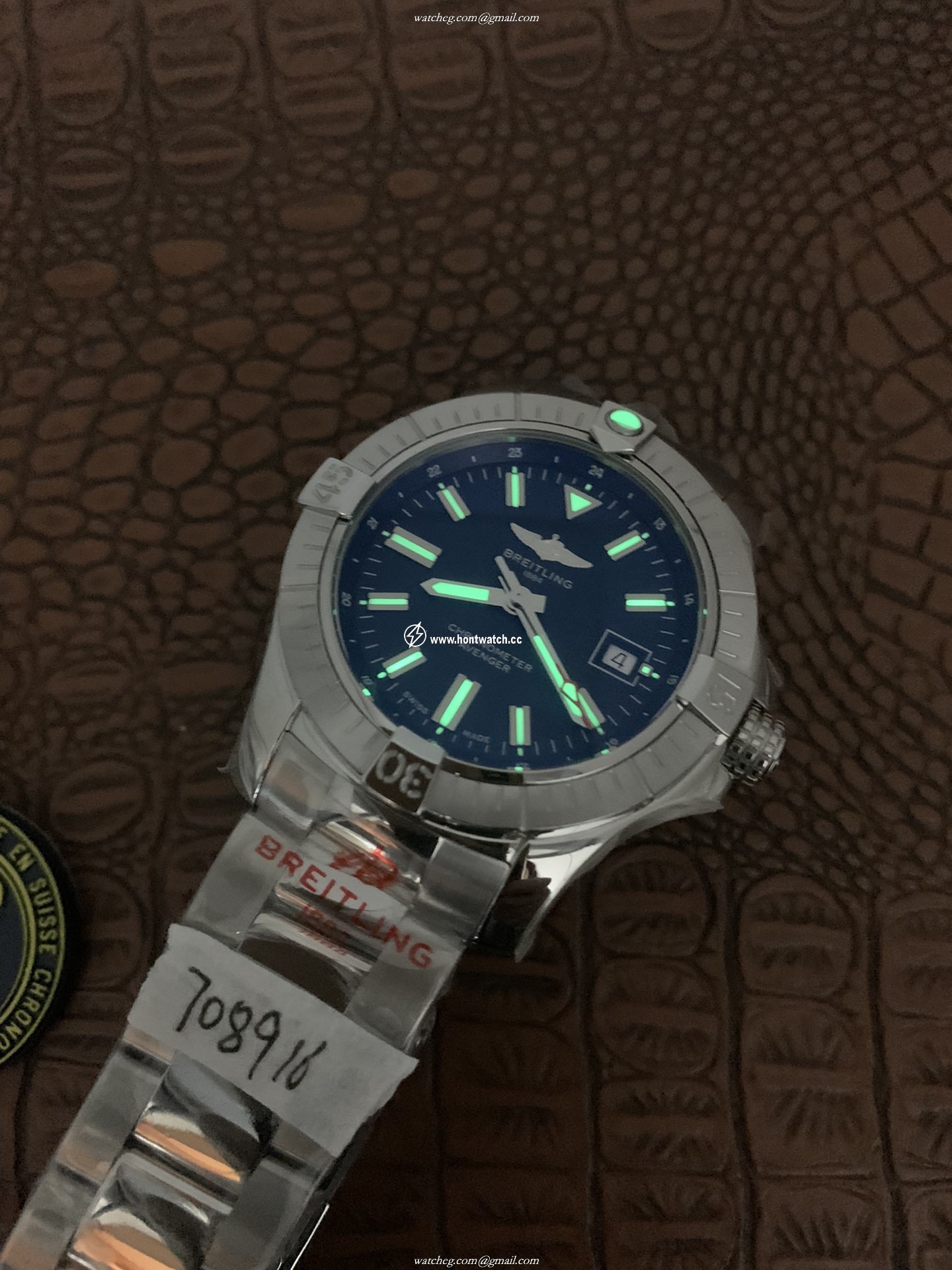 Breitling Avenger Automatic 43 Men's Watch - ETA2824-2 | 43mm | A17318101C1A1 - Image 2