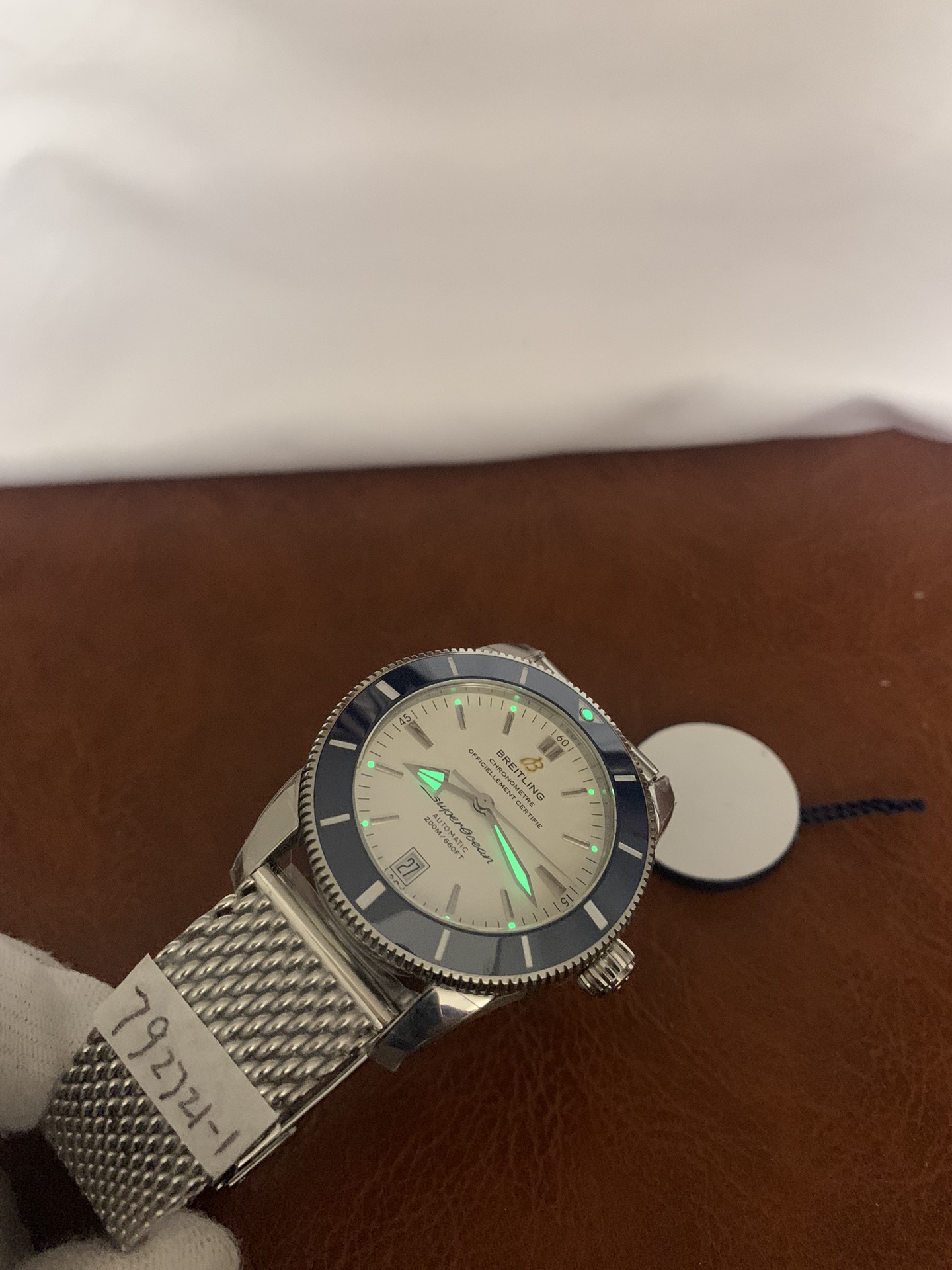 Breitling Superocean Heritage II A1732016 Replica - 42mm Men's Watch | ETA2824-2 - Image 3