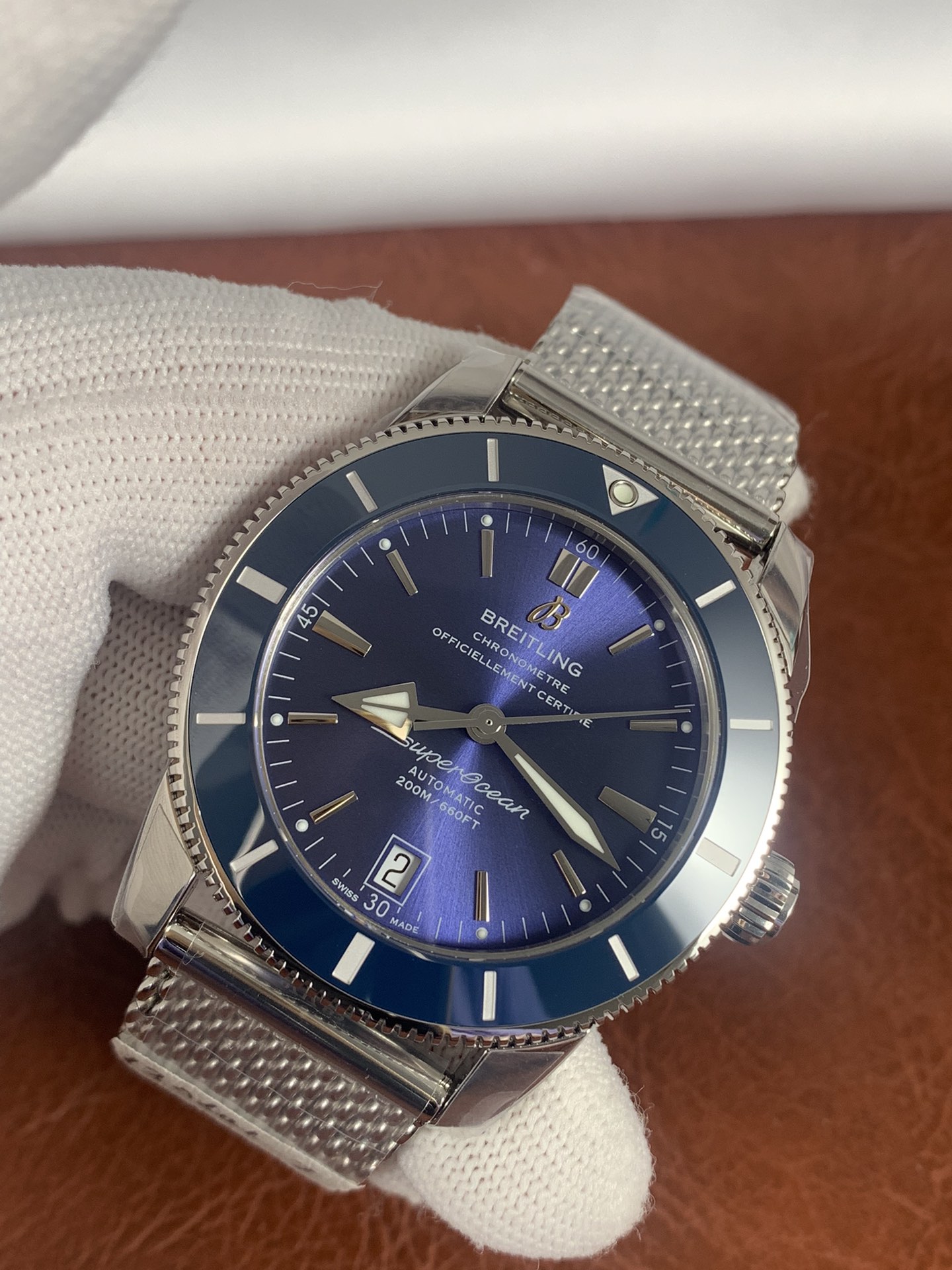 Breitling Superocean Heritage II AB201013 Replica - 42mm Men's Watch | ETA2824-2 - Image 3