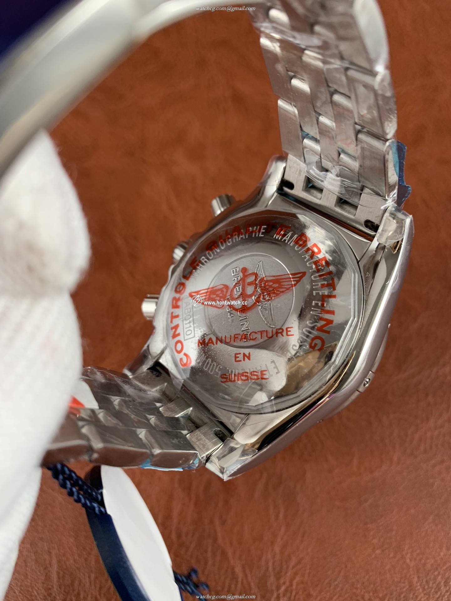 Breitling Chronomat AB011012/C788/375A Replica Watch for Men | 44mm | Valjoux-7750 - Image 2
