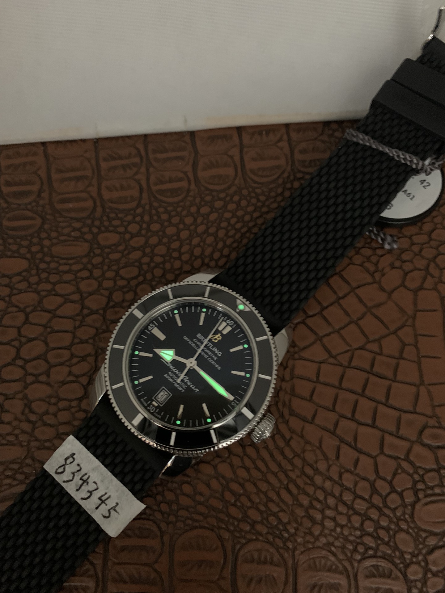 Breitling Superocean Heritage B20 Automatic 42mm Men's Watch - ETA2824-2 - Image 3