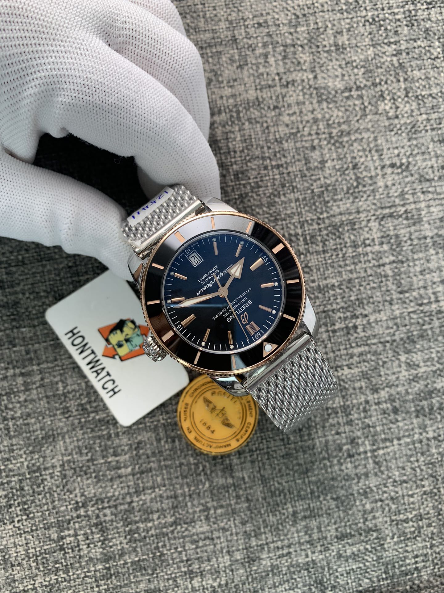 Breitling Superocean Heritage II Replica - Men's 42mm Automatic Watch | ETA2824-2 - Image 3