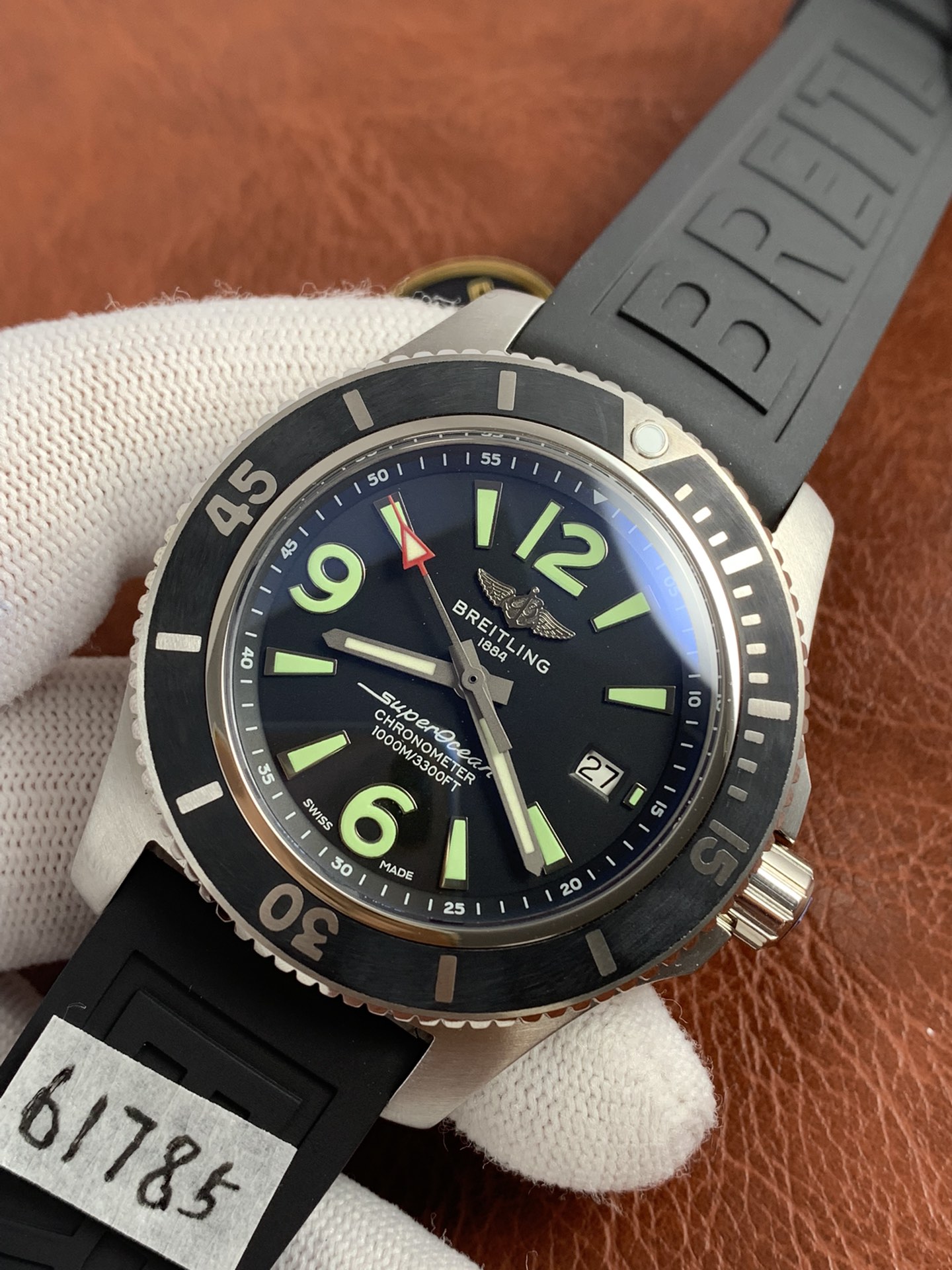Breitling Superocean II Replica Watch - Mens 42mm Automatic ETA2824 - Image 3