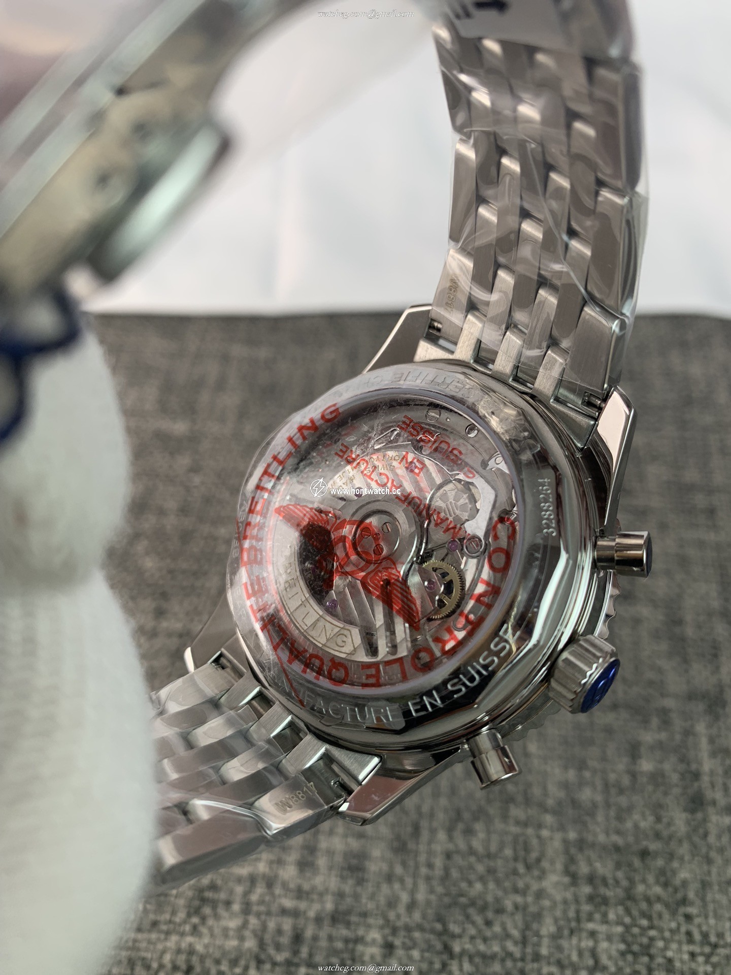 Breitling Navitimer AB0121211G1P1 Replica - Valjoux 7750 | 43mm Men's Watch - Image 2