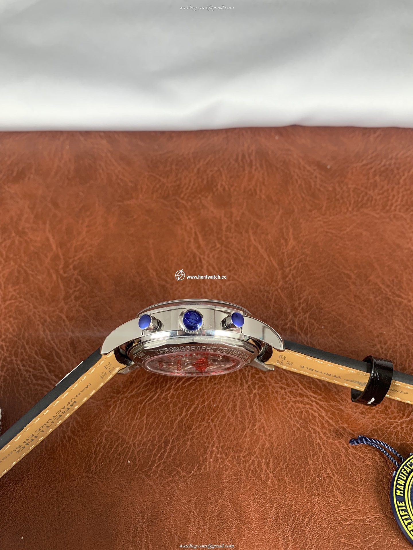 Breitling Navitimer B01 Chronograph Replica - 43mm Men's Watch | Valjoux 7750 - Image 2