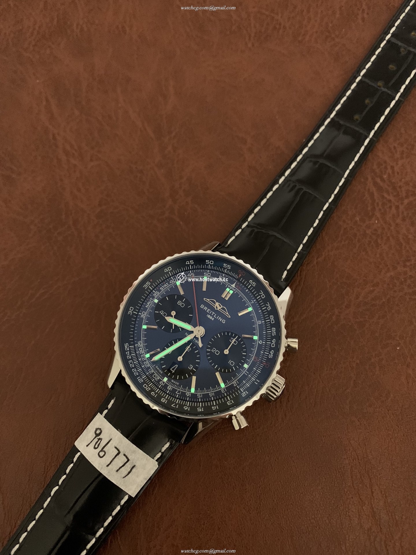 Breitling Navitimer Chronograph Replica - 42.5mm Men's Watch | 7750 Valjoux - Image 2