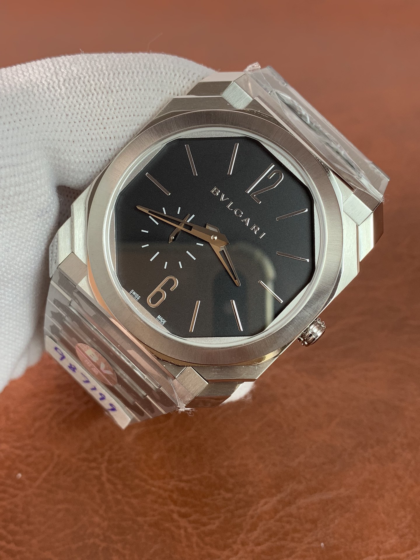 Bvlgari Octo Finissimo 102104 Men's Watch - 40mm Swiss BVL138 Automatic - Image 3