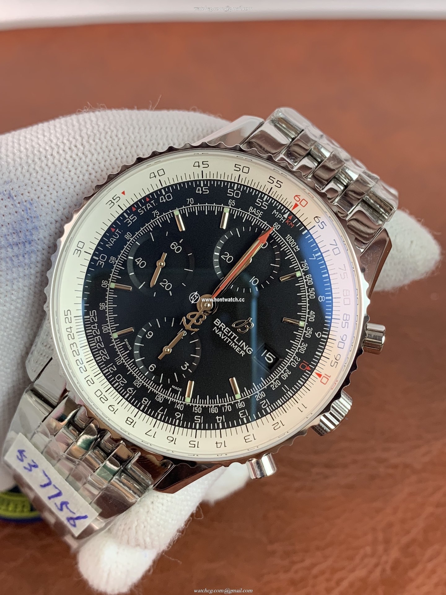 Breitling Navitimer A13324121C1A1 Replica - 41mm Men's Chronograph | Valjoux 7750 - Image 2
