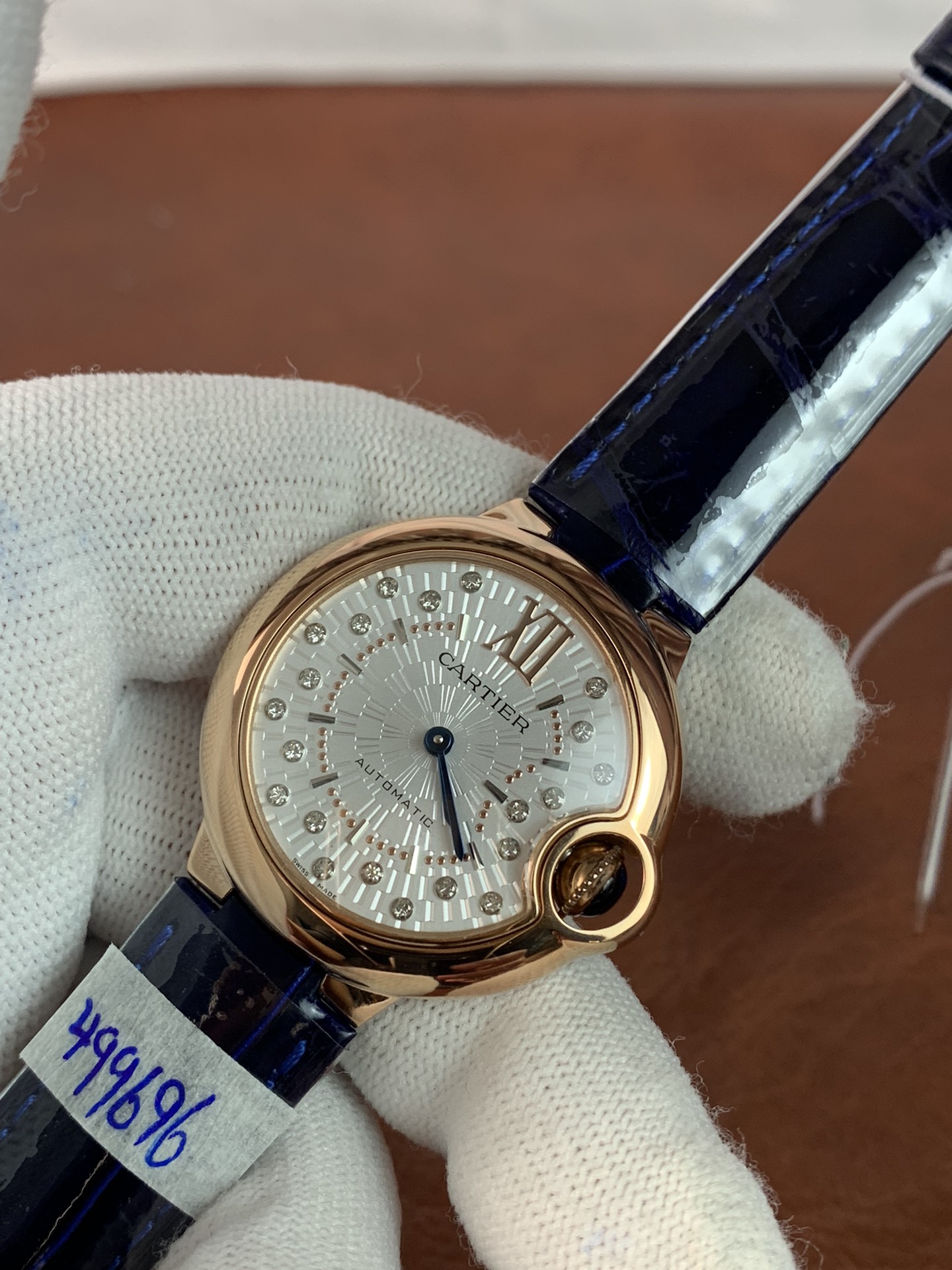 Cartier Ballon Bleu WGBB0052 Replica Watch for Women | Swiss Quartz | 33mm - Image 3