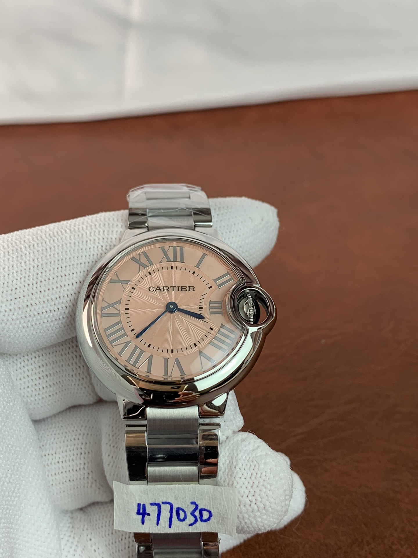 Cartier Ballon Bleu WSBB0046 Replica Watch for Men | 33mm | ETA 076 - Image 3
