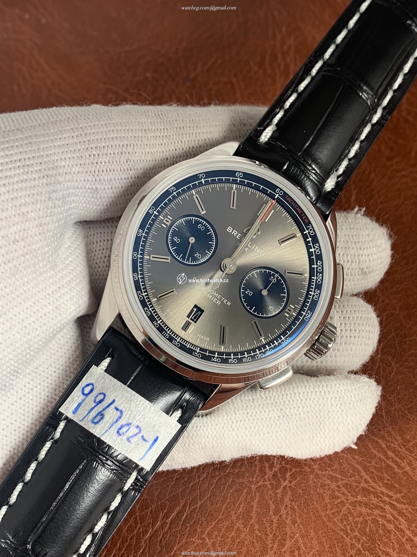 Breitling Premier B01 Chronograph 42mm Replica Watch - Swiss 7750 - Image 2
