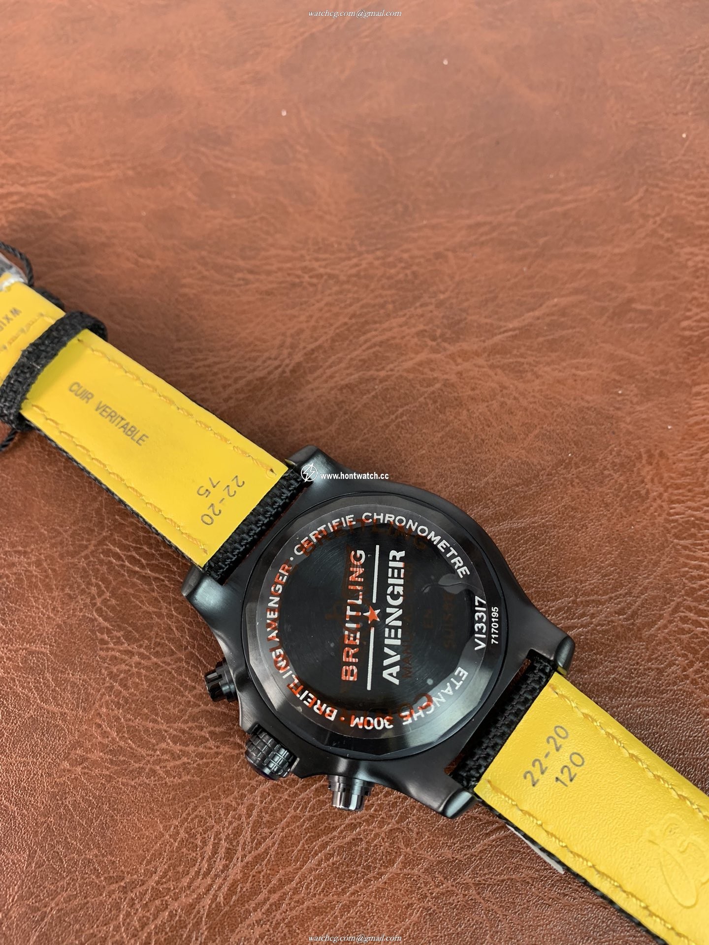 Breitling Super Avenger Chronograph 48mm Replica - Valjoux-7750 Automatic | Mens Watch - Image 2