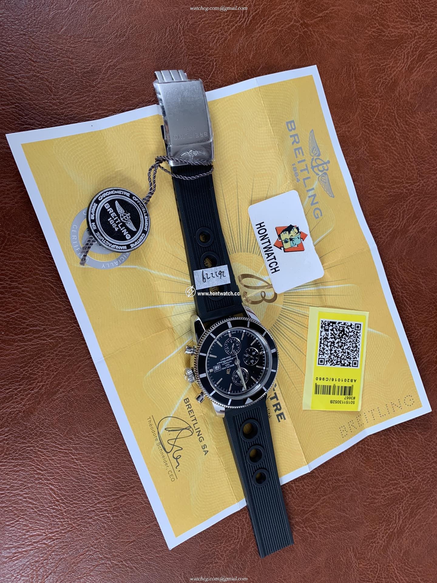 Breitling Superocean Heritage II Chronograph A13320 Replica - Swiss 7750 - 46mm Men's Watch - Image 2
