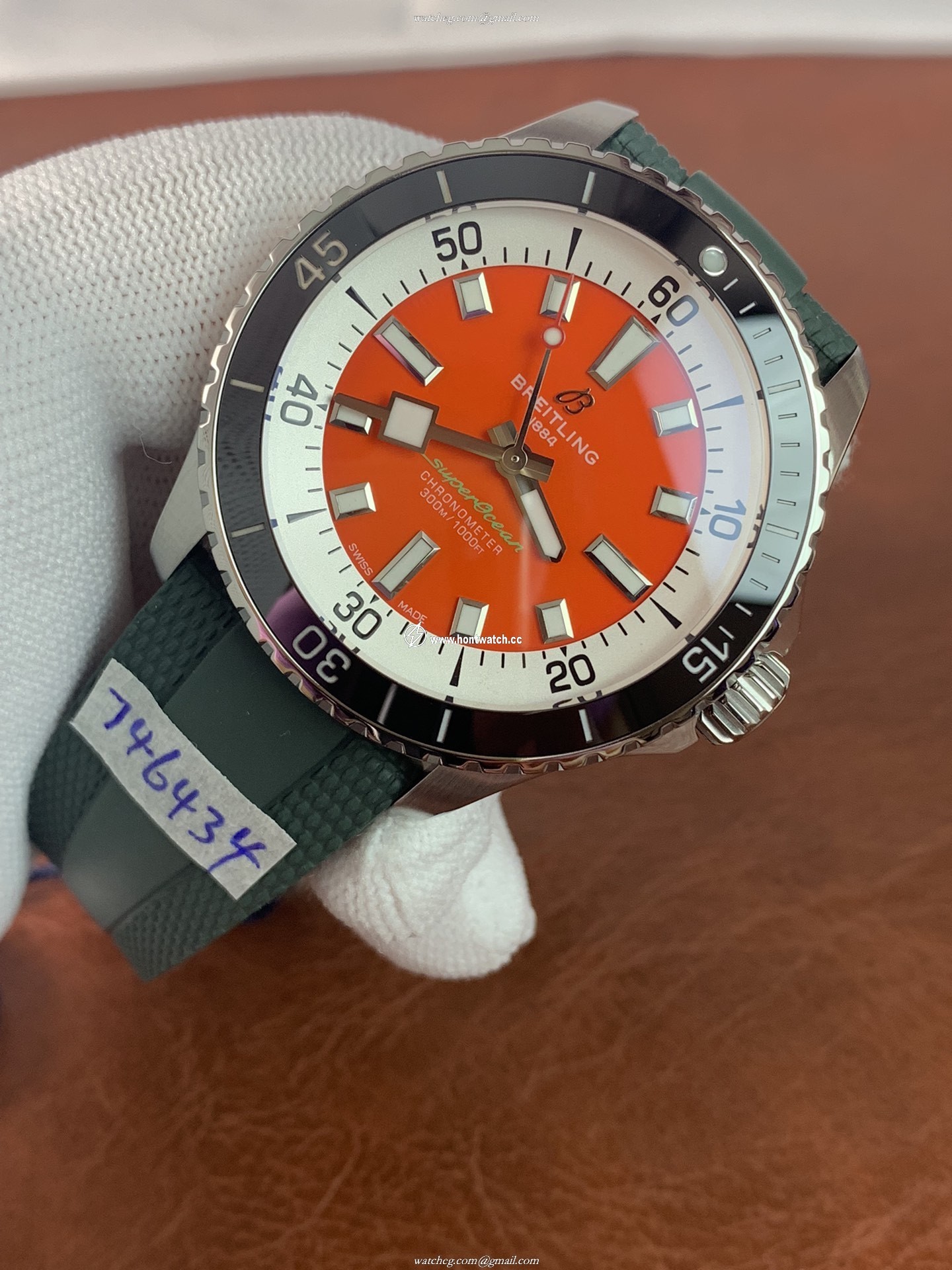 Breitling Superocean Heritage 44mm Men's Watch - ETA2824-2 Automatic - Image 2