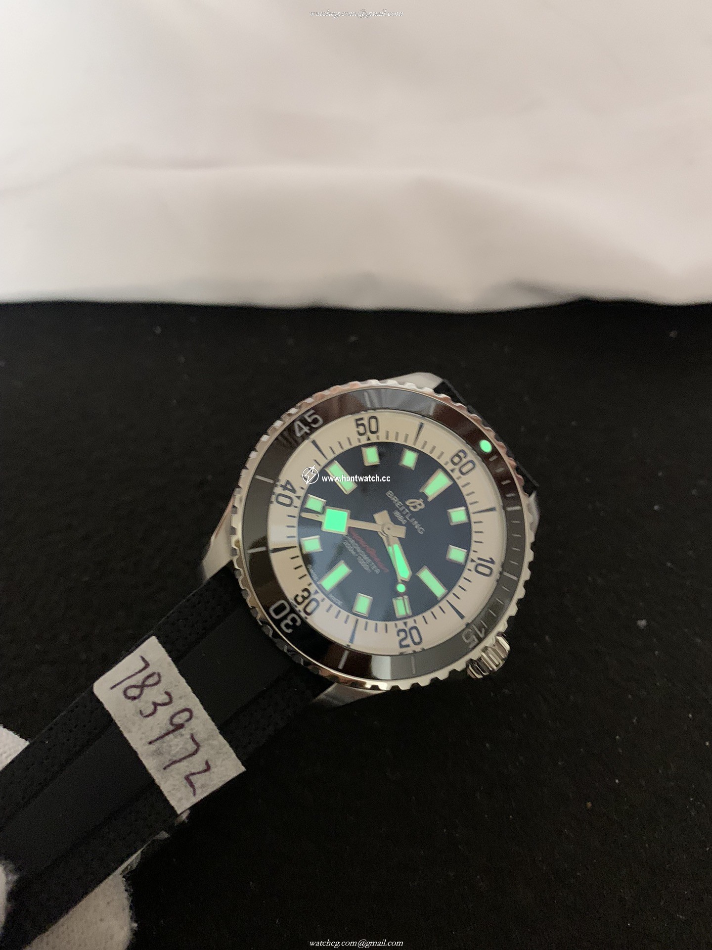 Breitling Superocean Heritage 44mm Men's Watch - ETA2824-2 Automatic - Image 2
