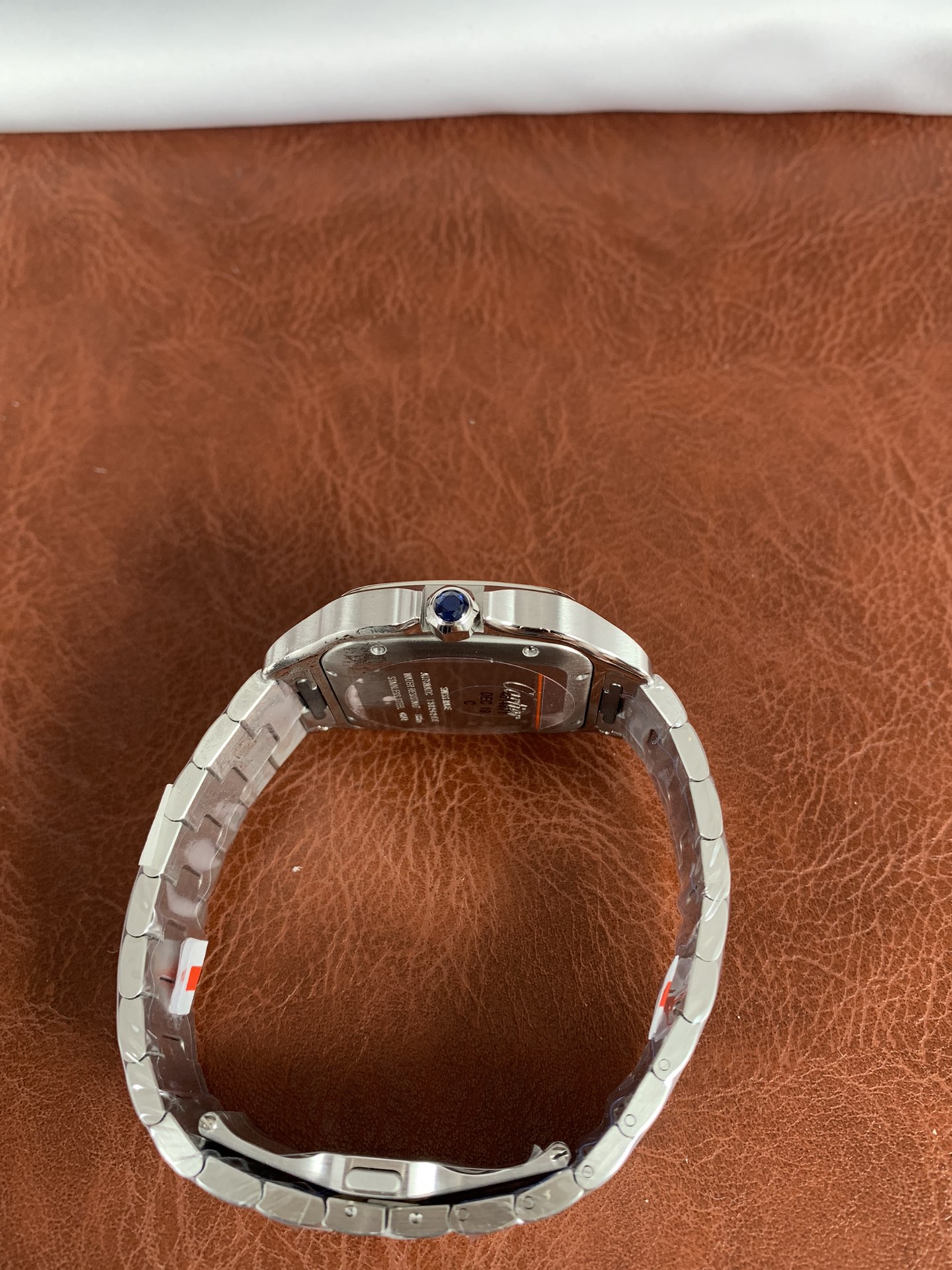 Cartier Santos De Cartier Mens XL WSSA0030 Replica Watch - 40mm Swiss MY9015 - Image 3