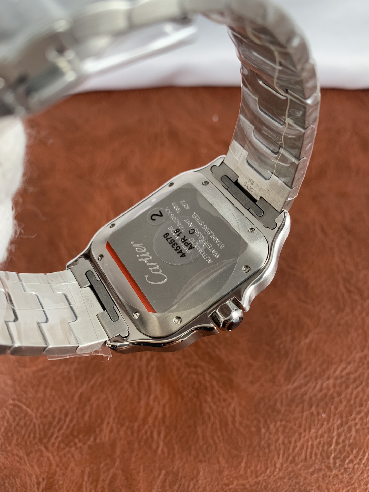 Cartier Santos De Cartier Mens Replica Watch - 40mm MY9015 Japan Movement - Image 3