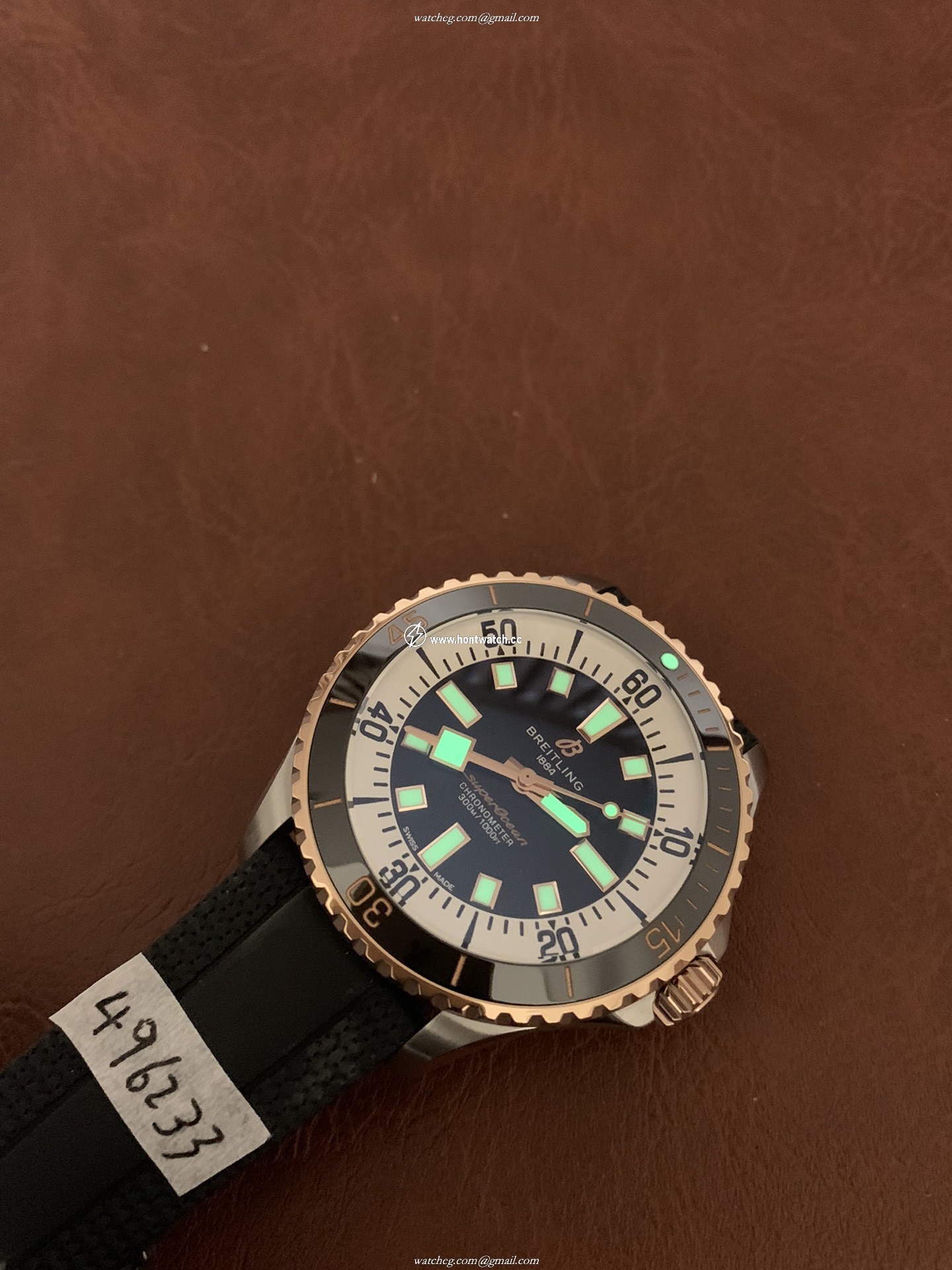 Breitling Superocean A17376211B1A1 Replica - 44mm Men's Watch | ETA2824-2 - Image 2