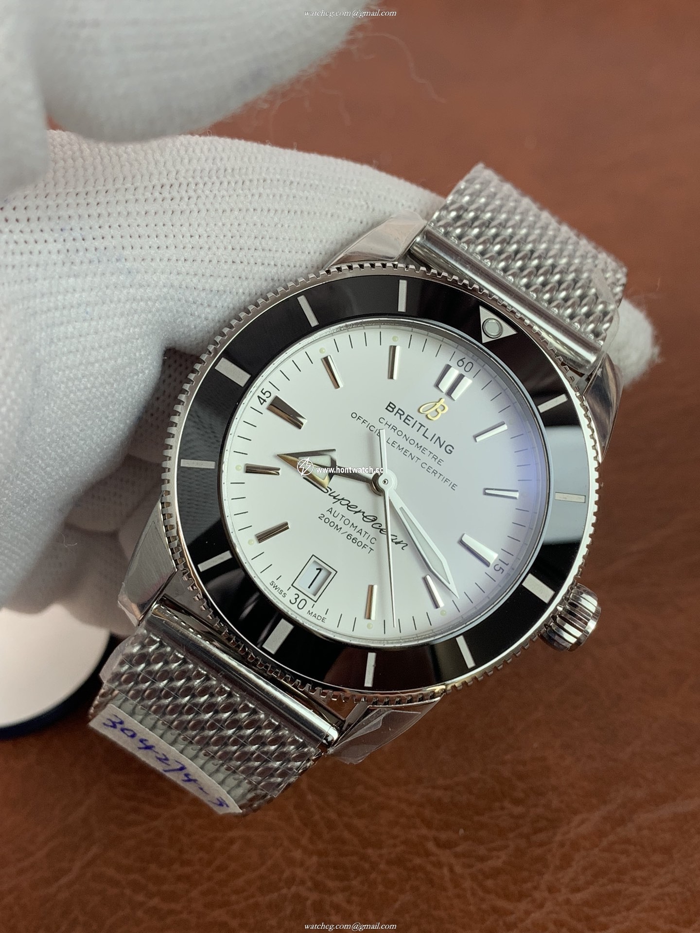 Breitling Superocean Heritage II AB2010121B1S1 Replica - Men's 42mm Automatic Watch - Image 2