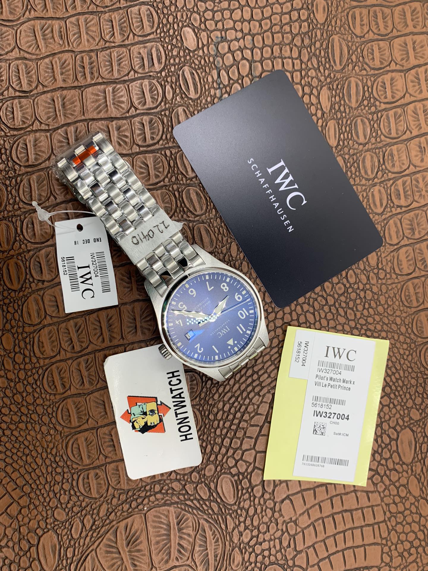 IWC Pilot Mark XX IW328204 Replica Watch - 40mm Swiss MY9015 Automatic - Image 3