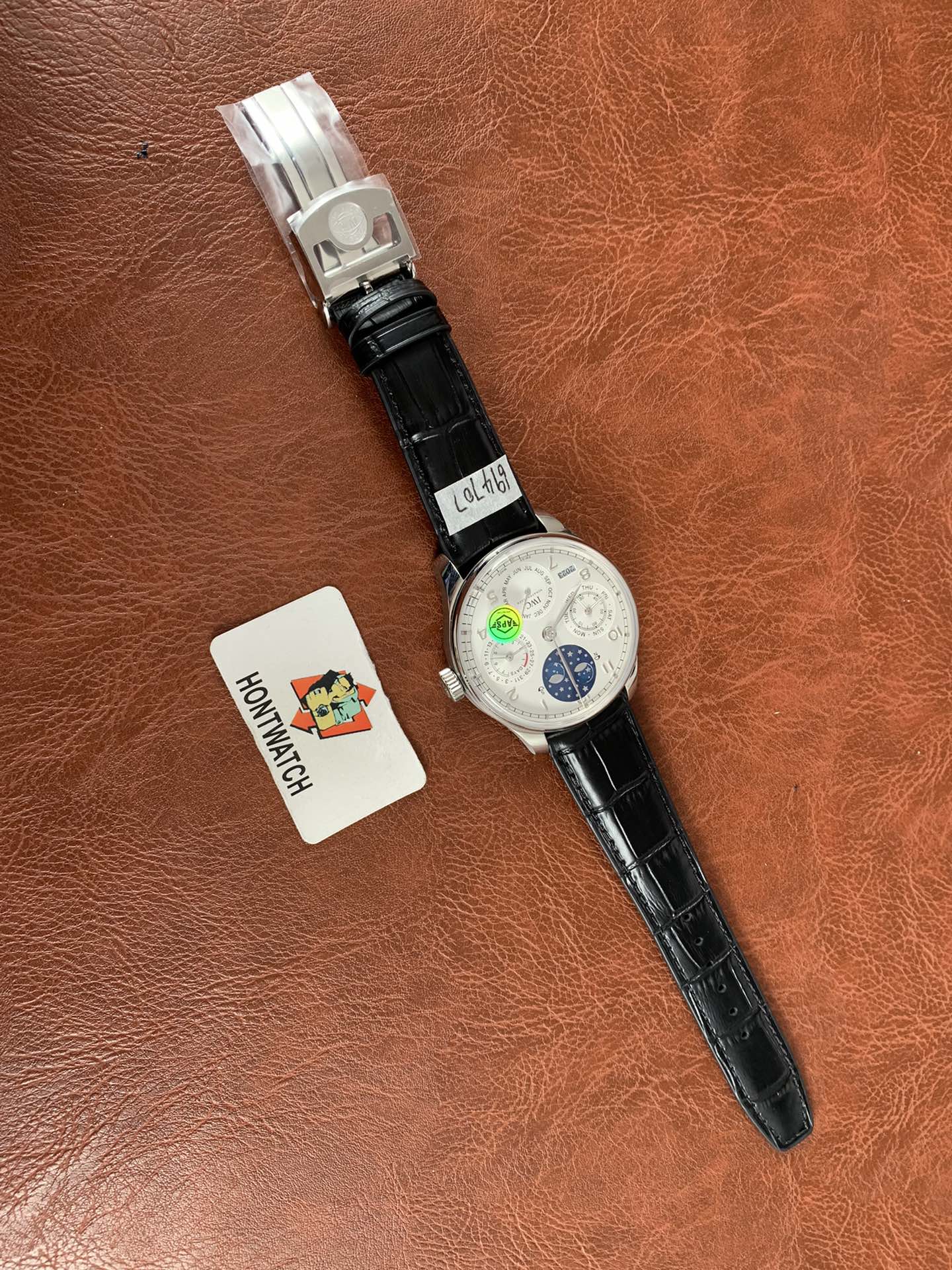 IWC Portugieser IWC52610 Replica Watch - Men's Automatic - 44mm - Image 3
