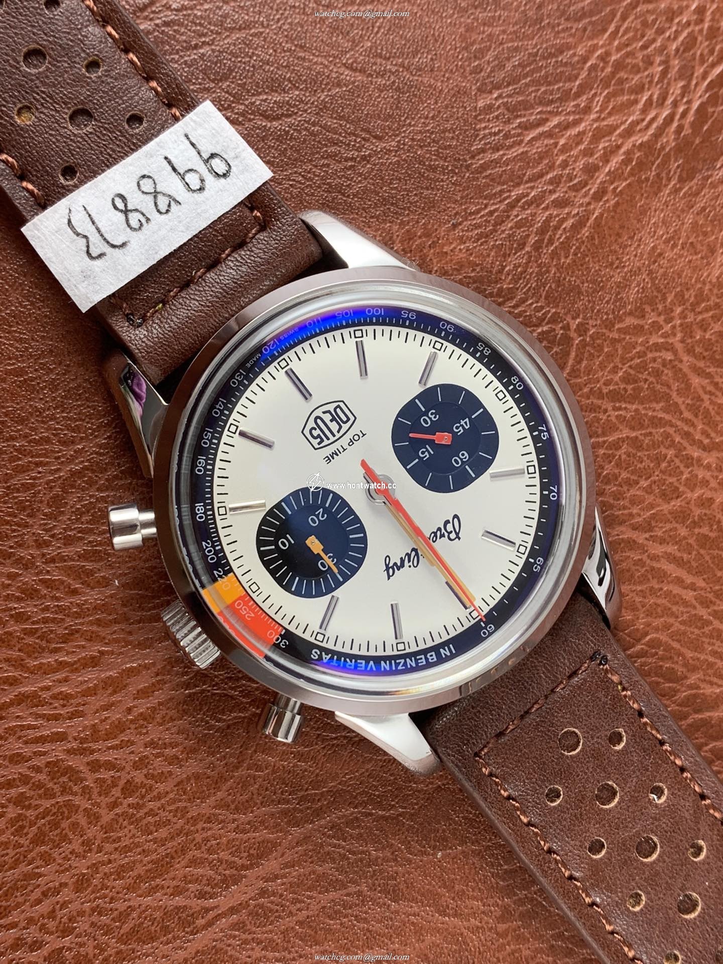 Breitling Top Time Deus Chronograph 41mm Men's Watch - Valjoux 7750 - Image 2