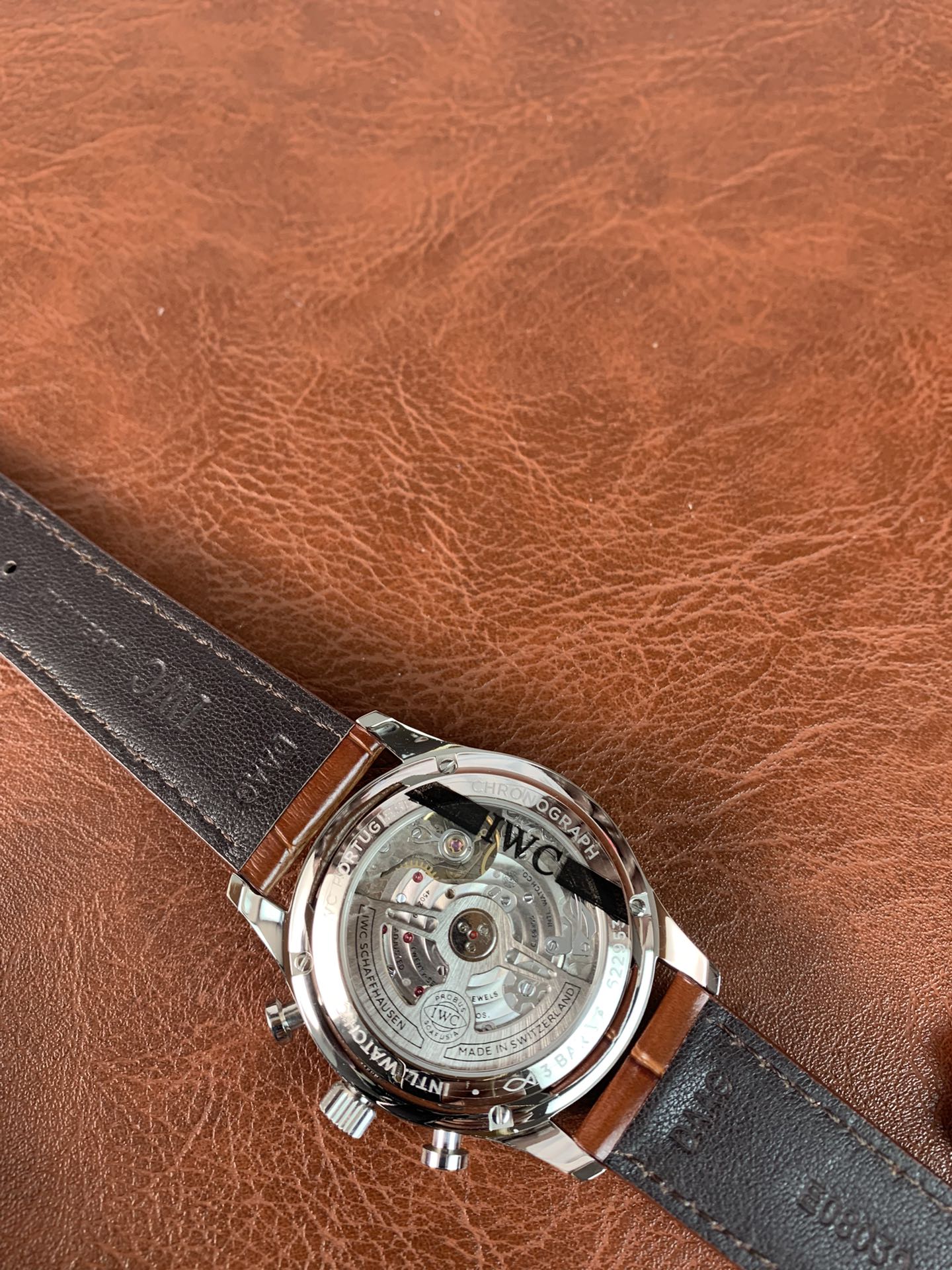 IWC Portugieser Chronograph IW79350 | 41mm Men's Automatic Watch - Image 3