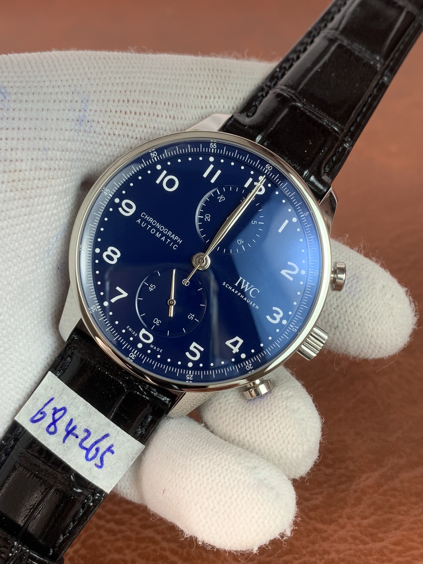 IWC IW371491 Portugieser Chronograph 41mm Men's Watch - Swiss Automatic - Image 3