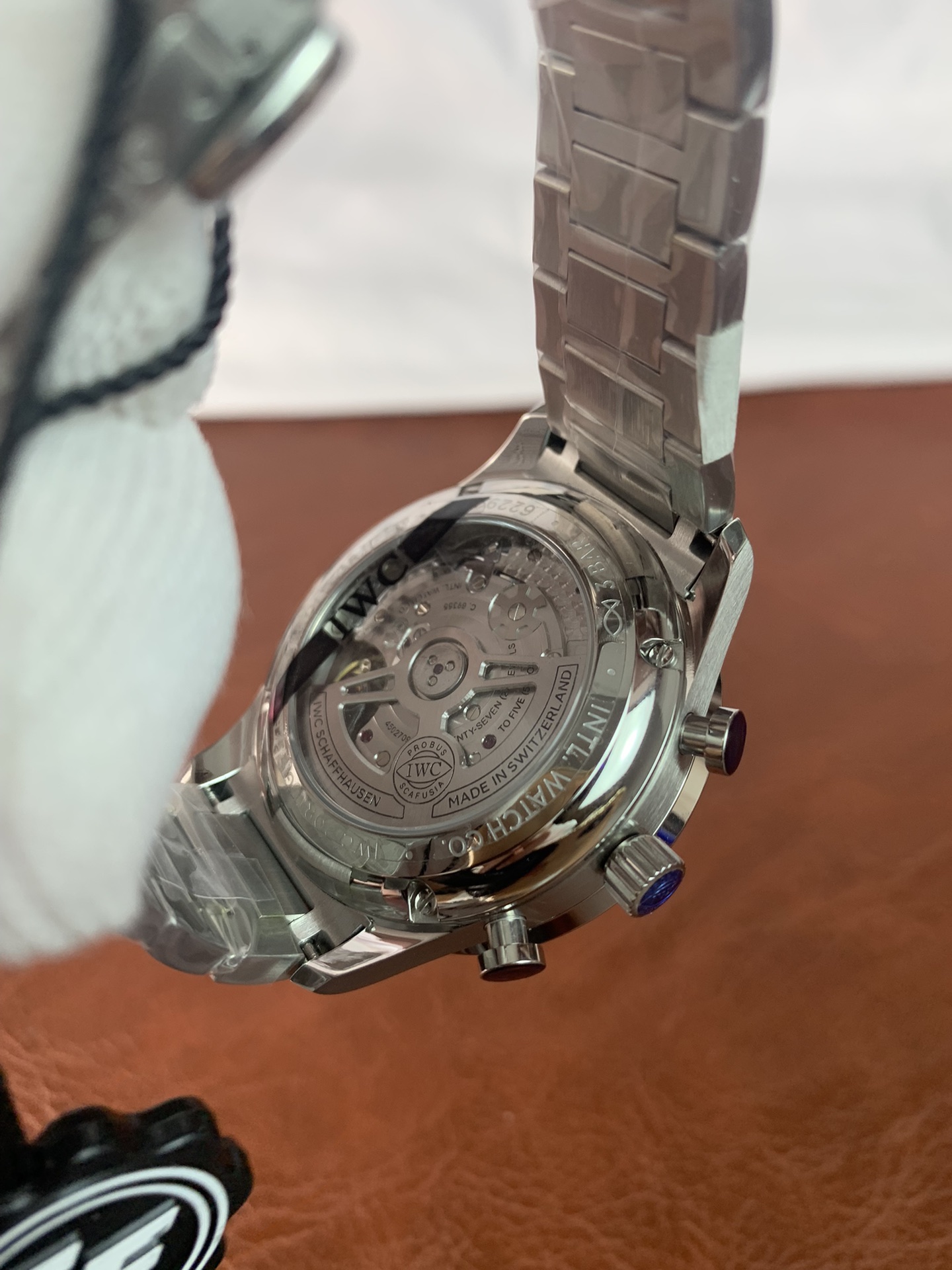 IWC IW371617 Portugieser Chronograph Replica - 41mm Automatic Men's Watch - Image 3
