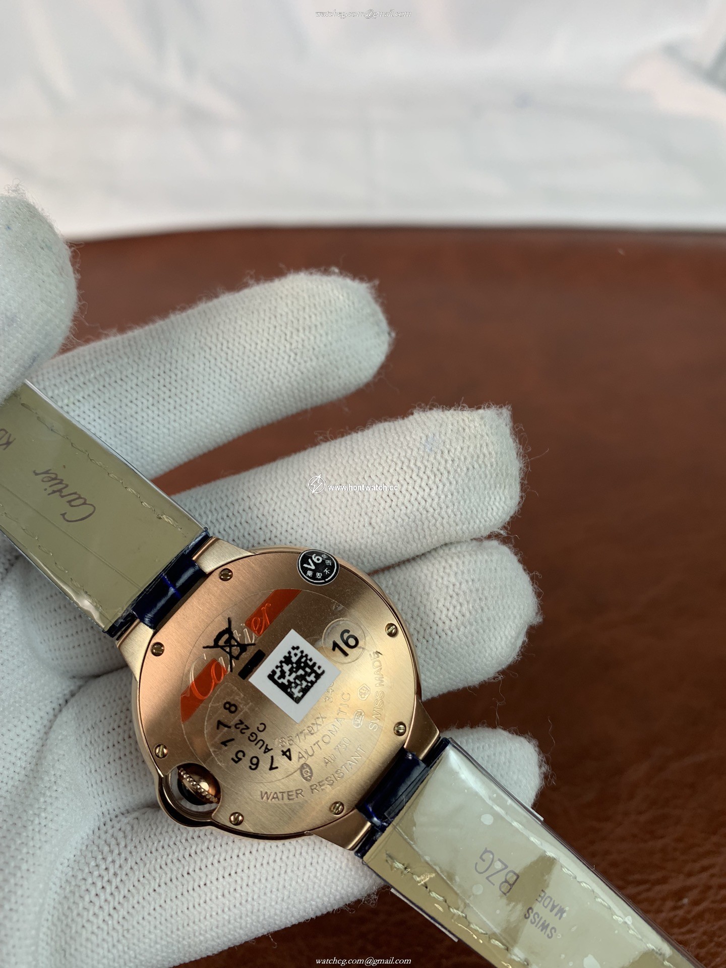 Cartier Ballon Bleu WGBB0052 Replica Watch for Women | Swiss Quartz | 33mm - Image 2