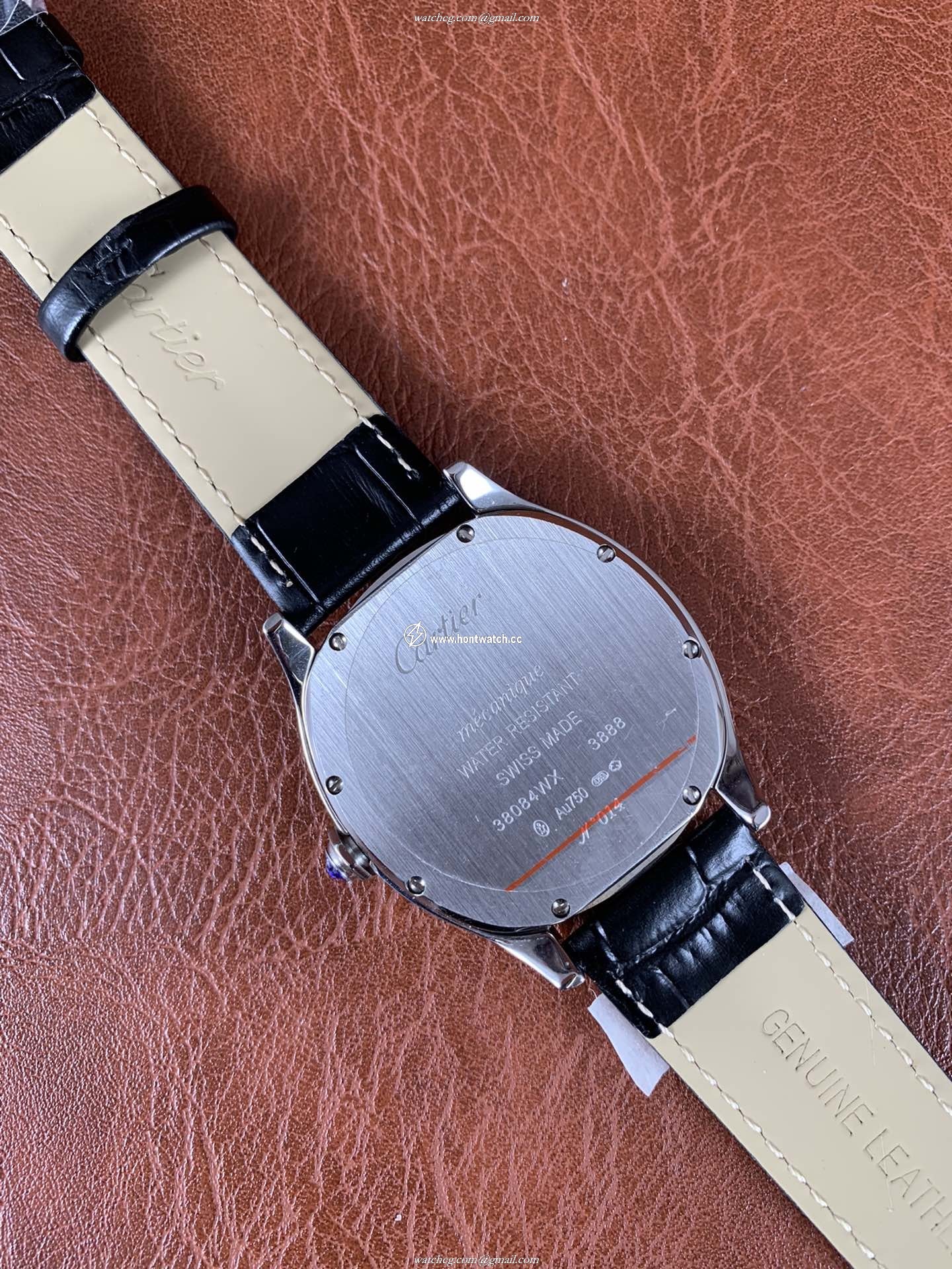 Cartier Drive De Cartier WGNM0007 Men's Automatic Watch - 39mm Silver Dial - Image 2