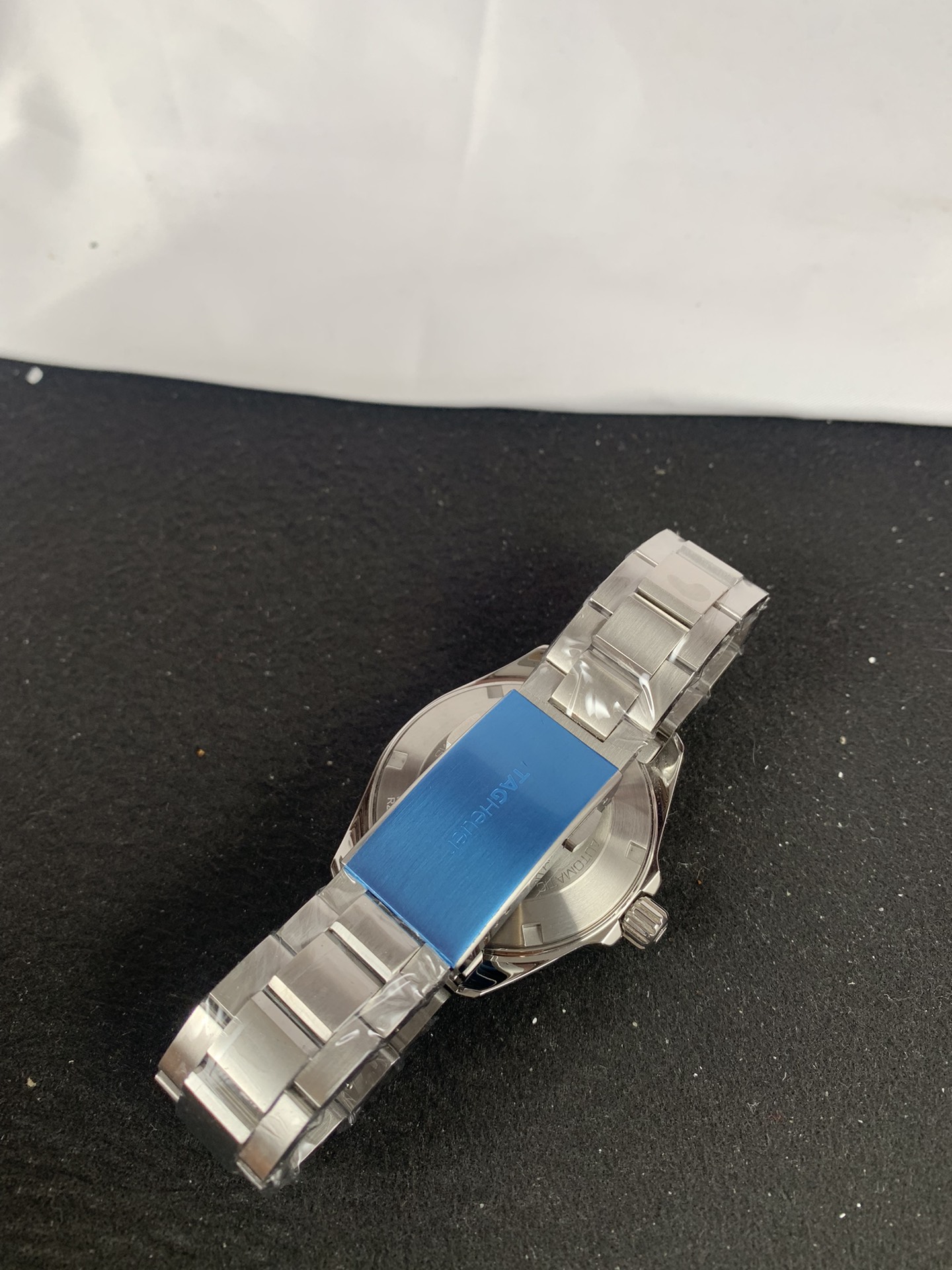 Tag Heuer Aquaracer 300M Calibre 5 Watch - 41mm Men's Replica - WAY2111.BA0928 - Image 3
