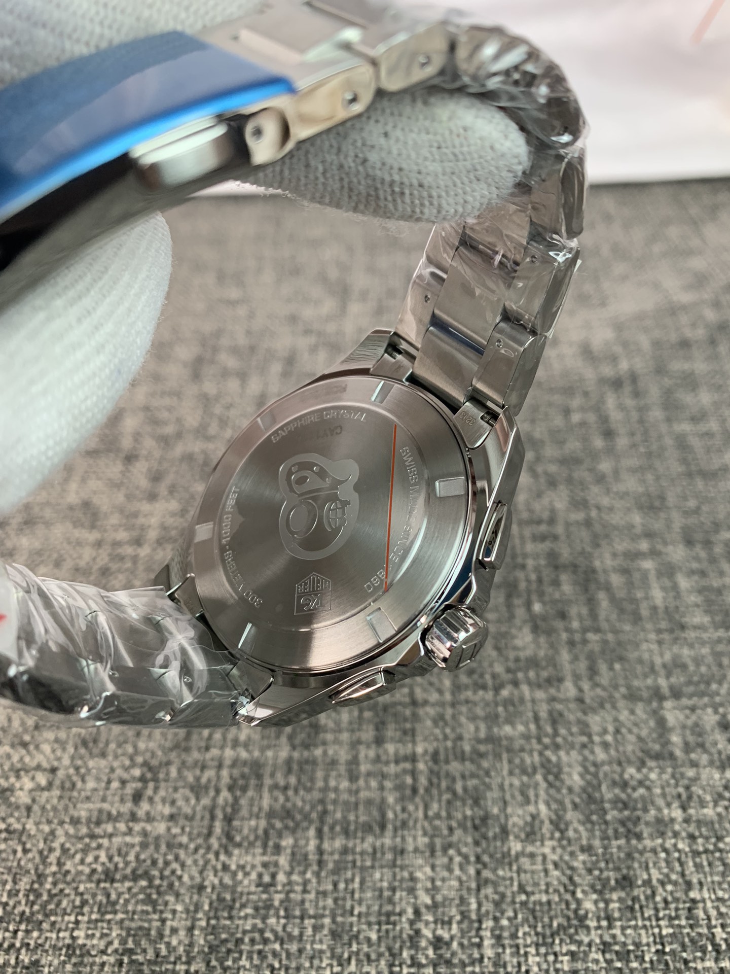 Tag Heuer Aquaracer CAY110.BA0927 Replica - Men's 41mm Automatic Watch - Image 3