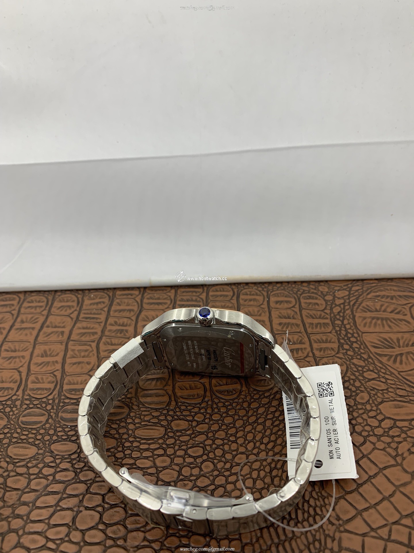 Cartier Santos De Cartier W2SA0007 Mens Watch - 40mm Automatic - Replica - Image 2