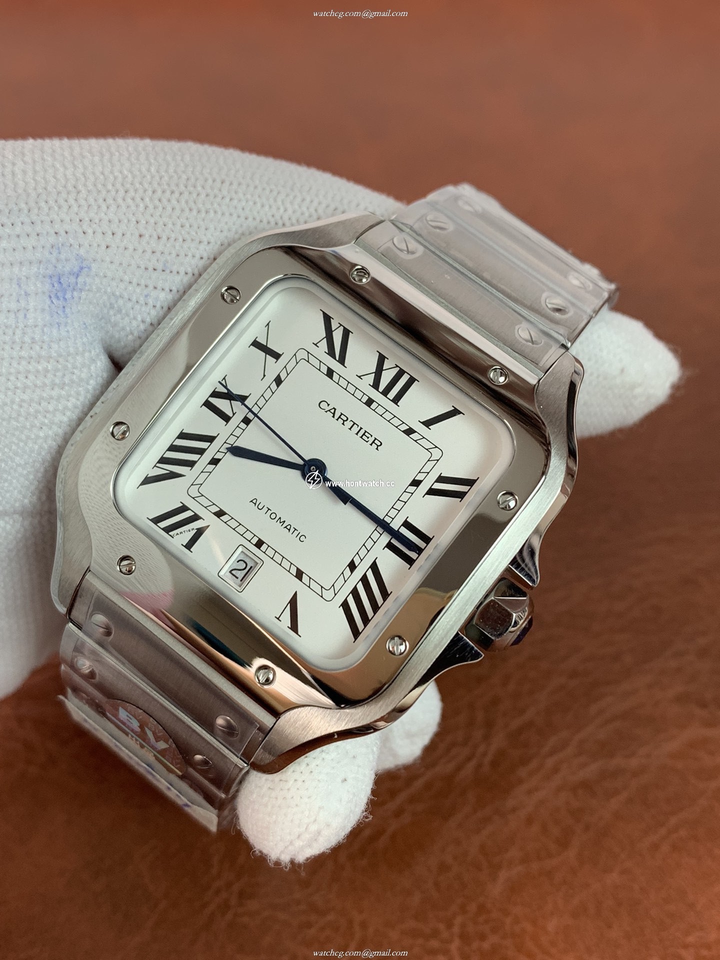 Cartier Santos De Cartier WSSA0018 Mens Replica Watch - 40mm Automatic - Image 2